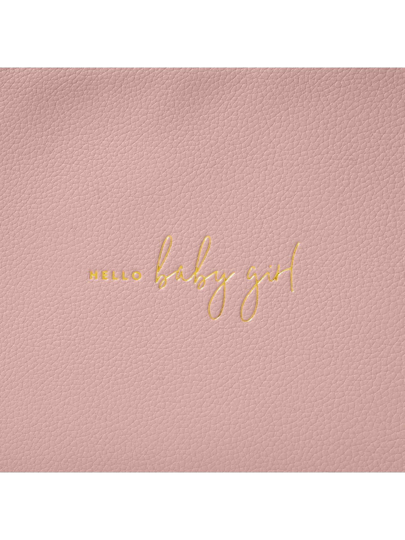 Image 3 of 4 of Katie Loxton BABY PERFECT POUCH , Hello Baby Girl
