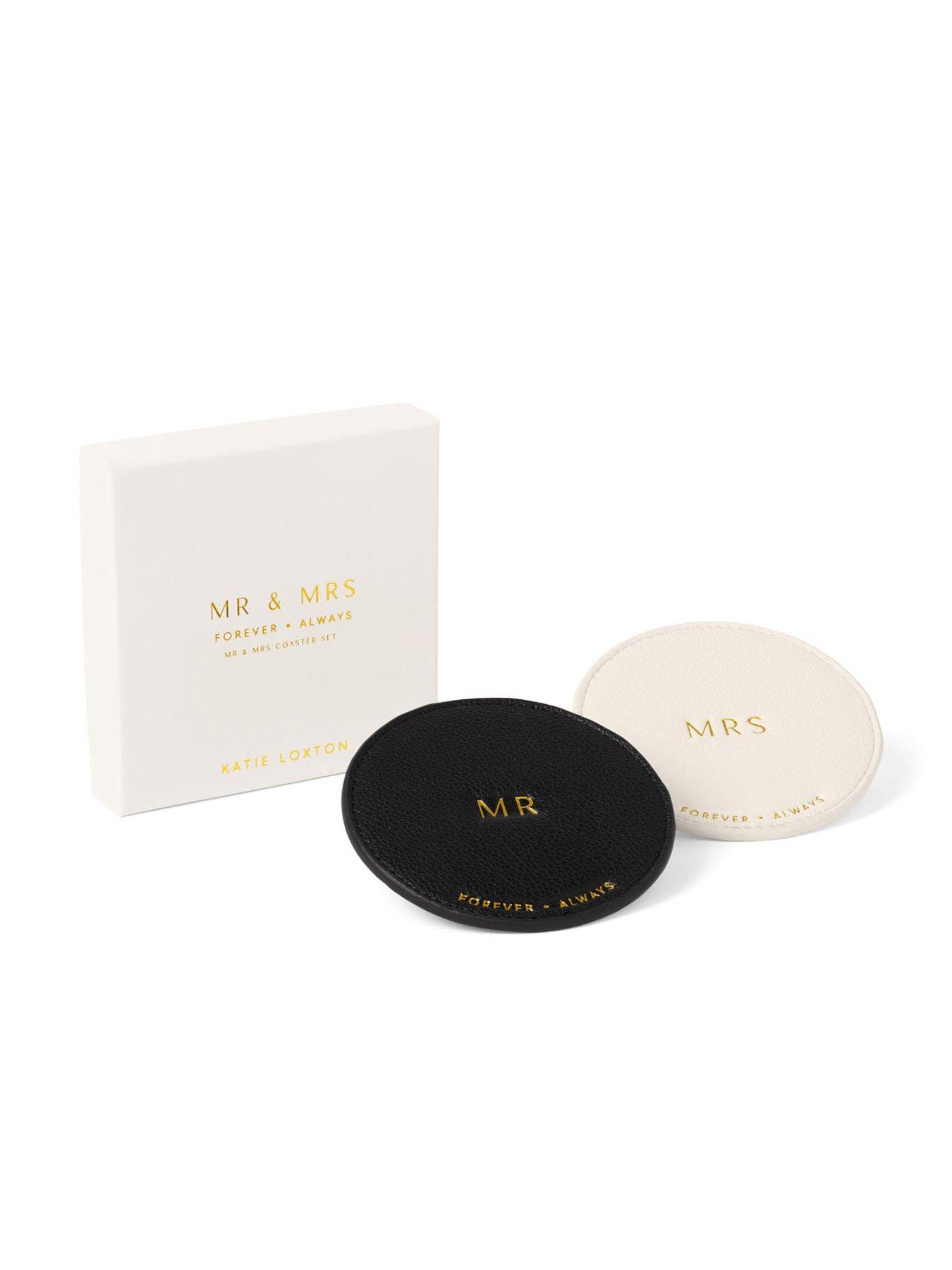 undefined Coaster Set , Mr  &  Mrs