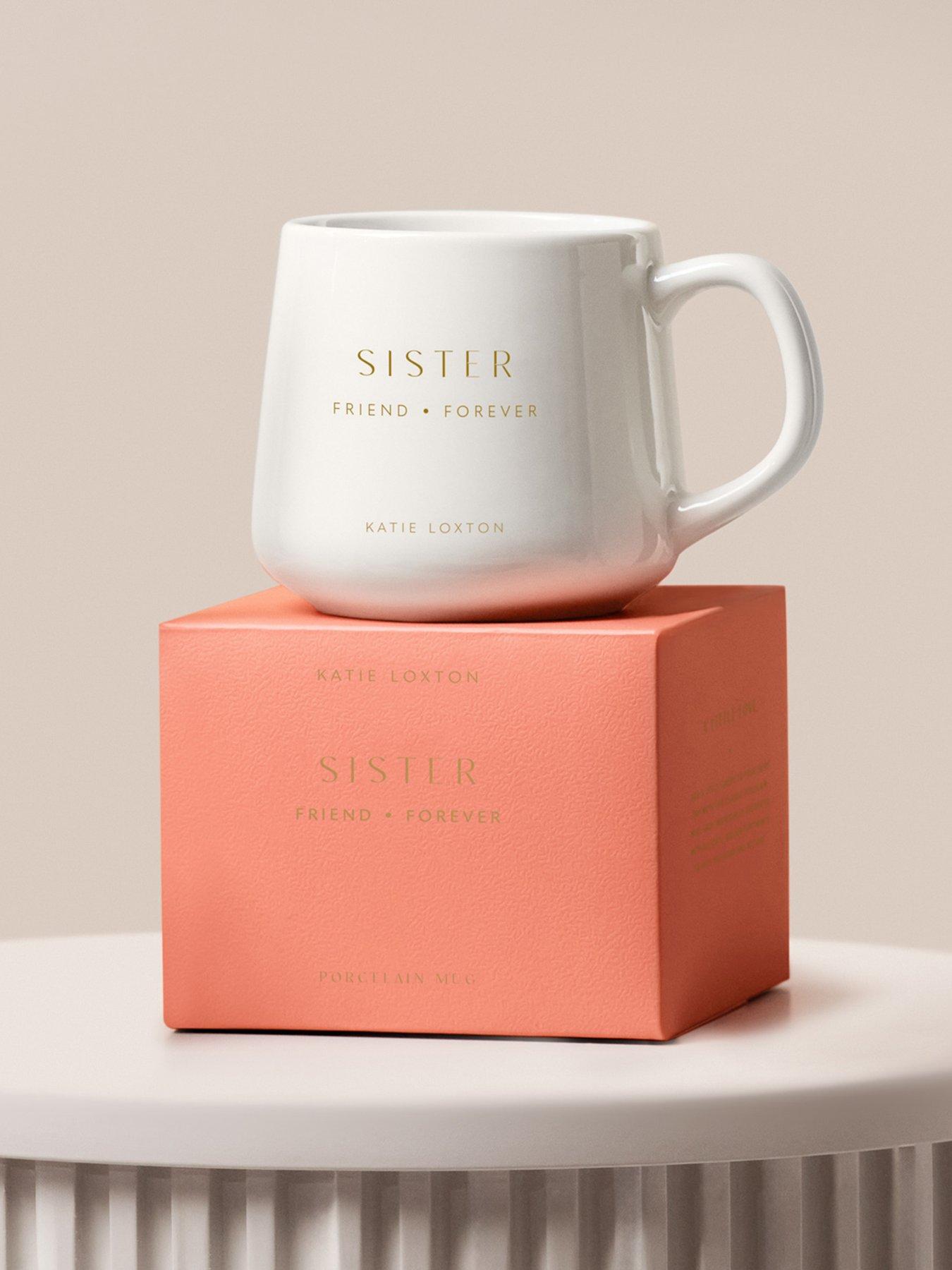 Image 1 of 3 of Katie Loxton Porcelain Mug , Sister
