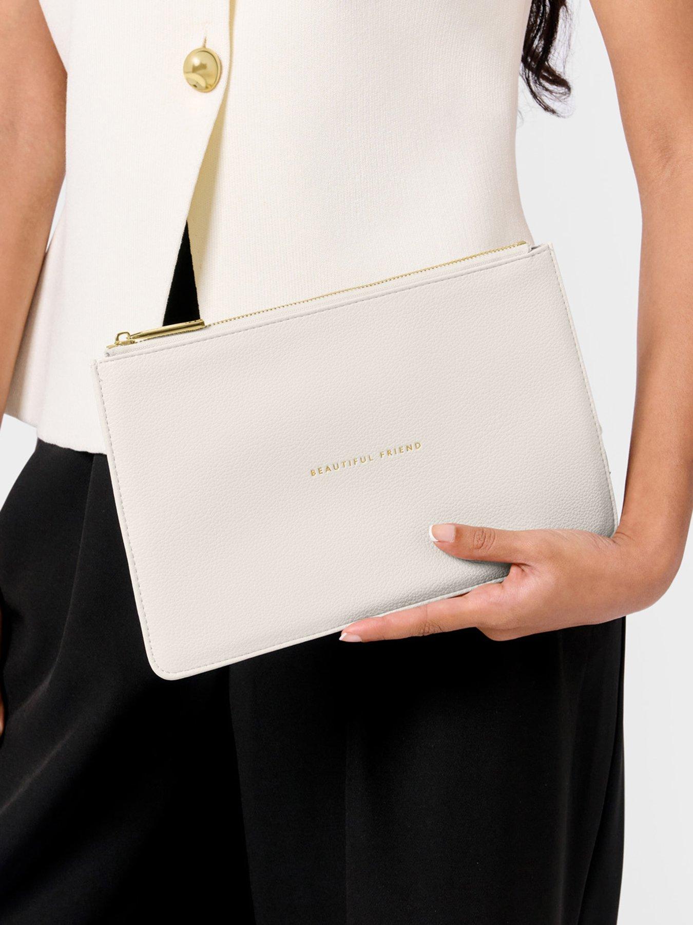 Image 1 of 3 of Katie Loxton Sentiment Pouch , Beautiful Friend