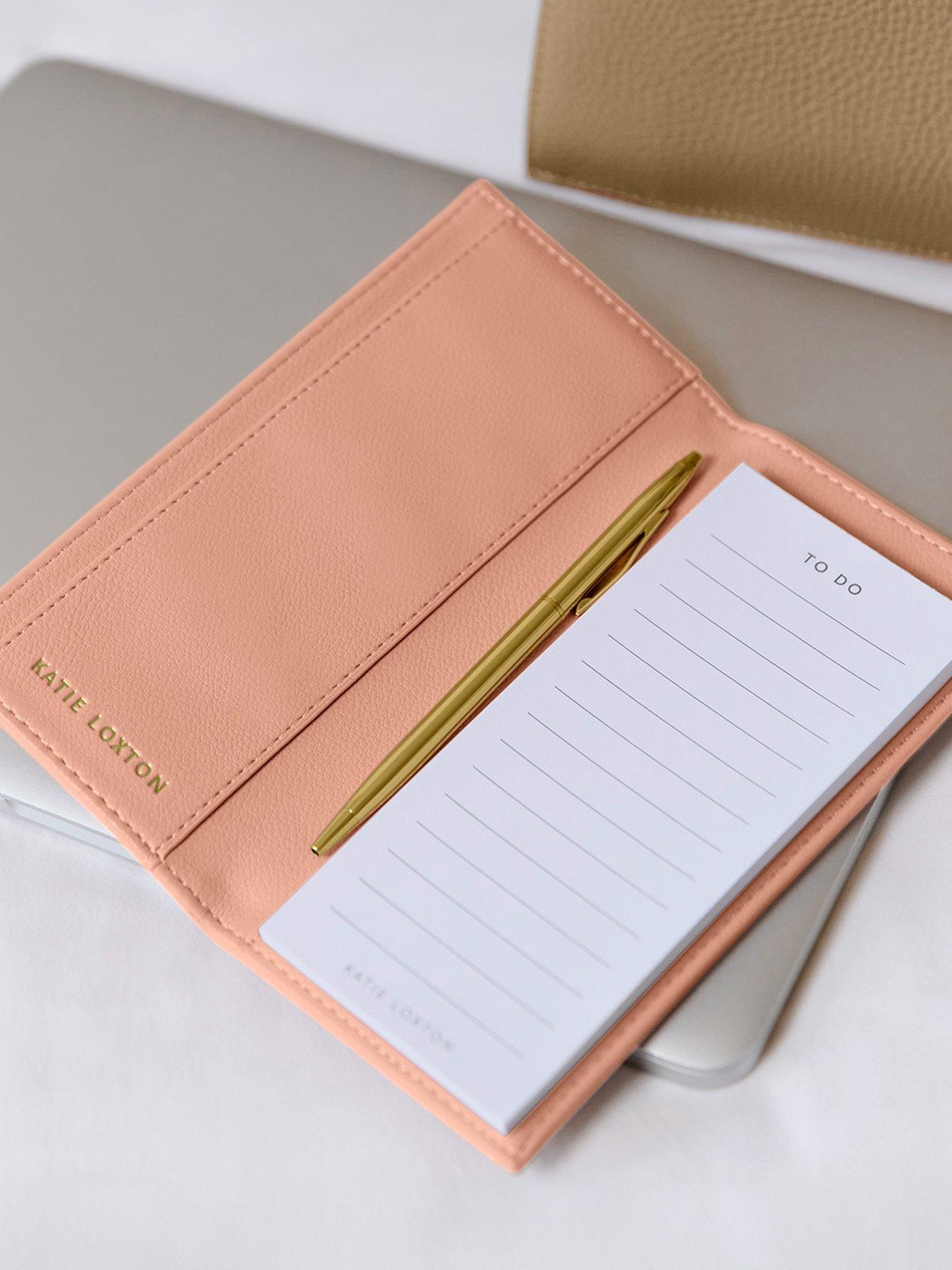 Image 1 of 3 of Katie Loxton Slim Notebook Cover , Inspire/ Dream/ Create