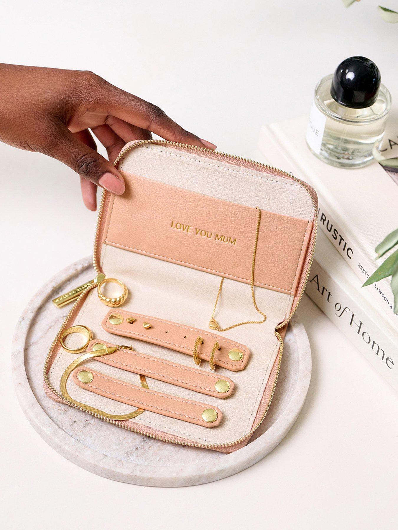 Image of Katie Loxton Slim Jewellery Case , Love You Mum