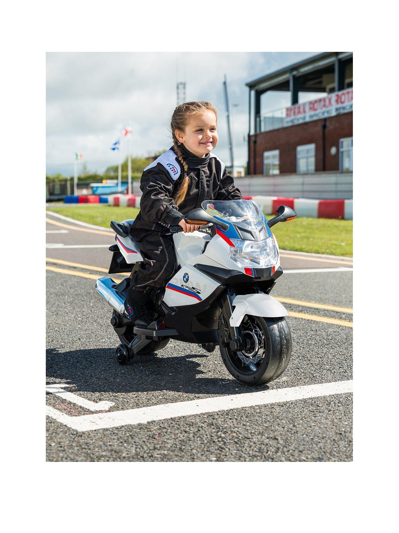 XOOTZ BMW K1300S Electric Ride-On Bike - White