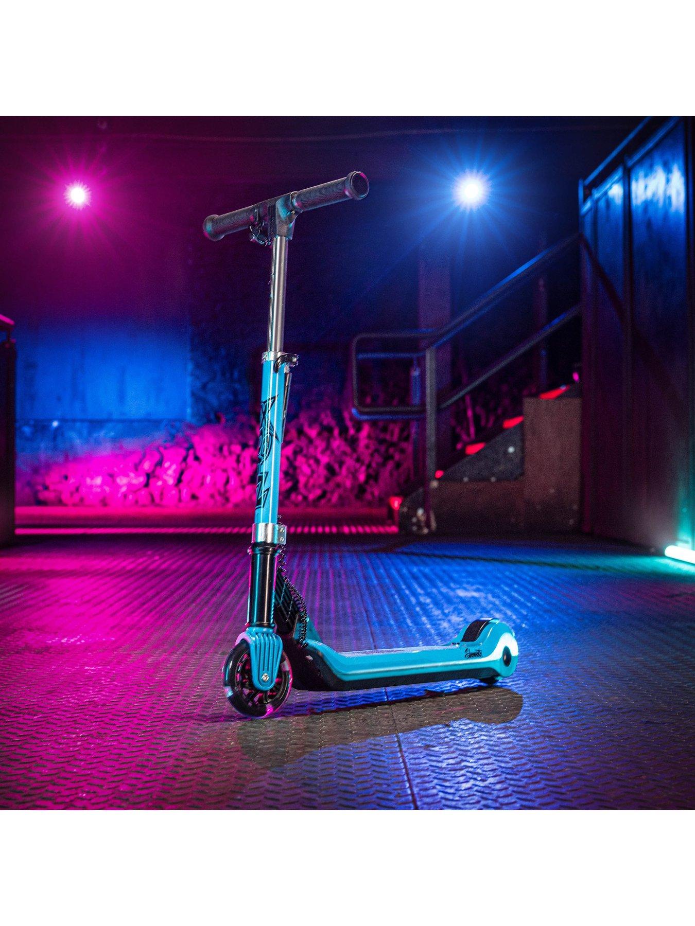 xootz-elements-electric-folding-kids-scooter-blueback