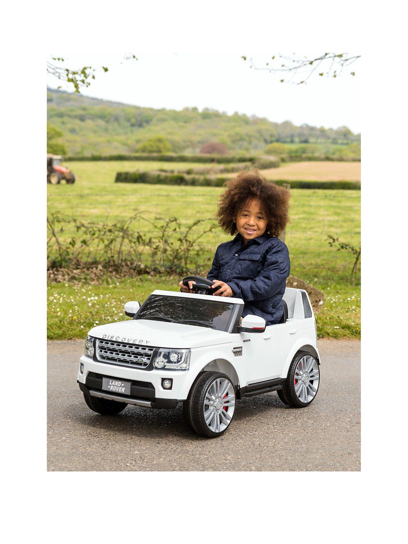 undefined Discovery Electric Ride-On Car - White