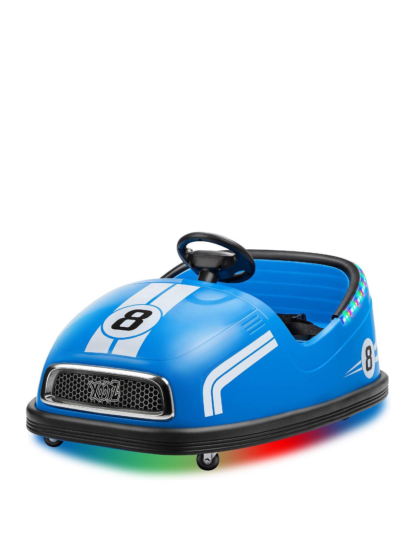 Image 2 of 8 of XOOTZ Kids Big Bumper Car - Two Seater - 360 Spin Ride-On