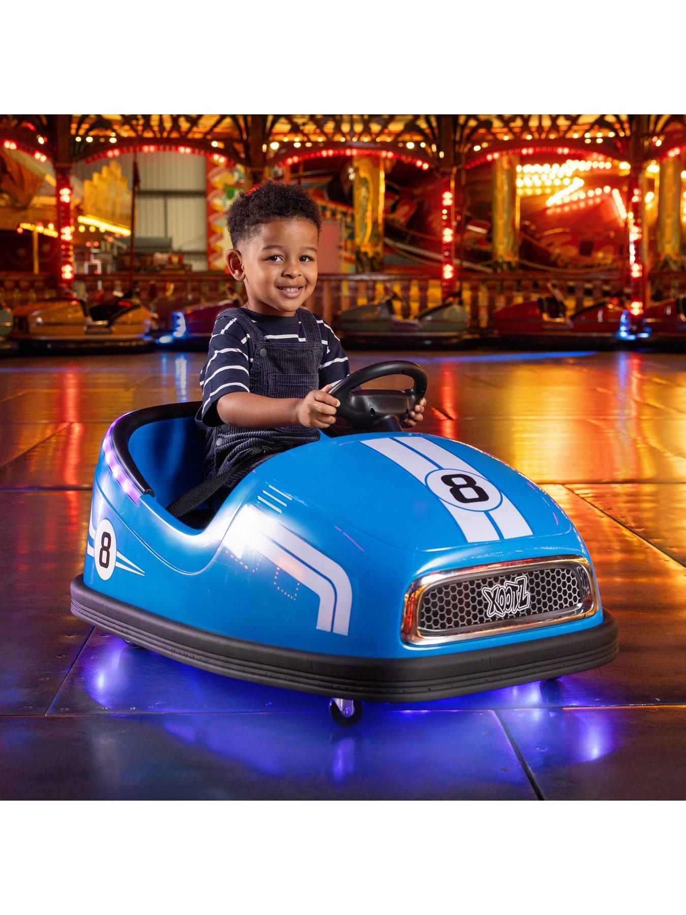Image 3 of 8 of XOOTZ Kids Big Bumper Car - Two Seater - 360 Spin Ride-On