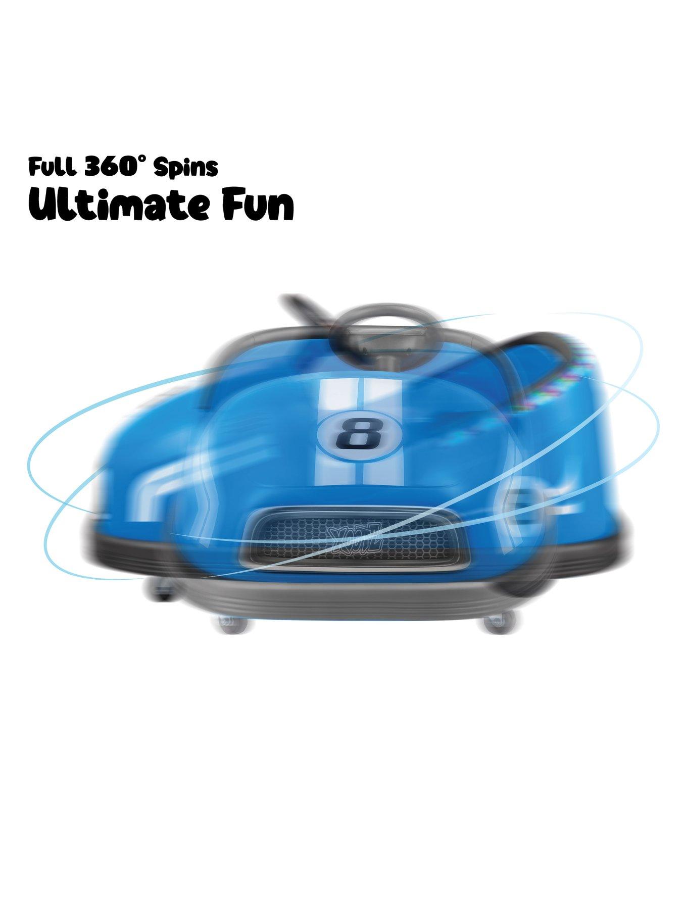 Image 5 of 8 of XOOTZ Kids Big Bumper Car - Two Seater - 360 Spin Ride-On