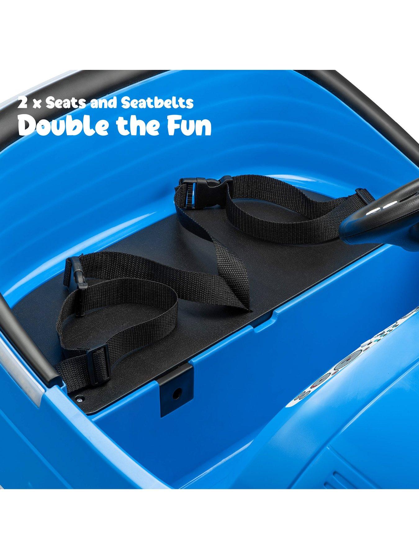 Image 6 of 8 of XOOTZ Kids Big Bumper Car - Two Seater - 360 Spin Ride-On