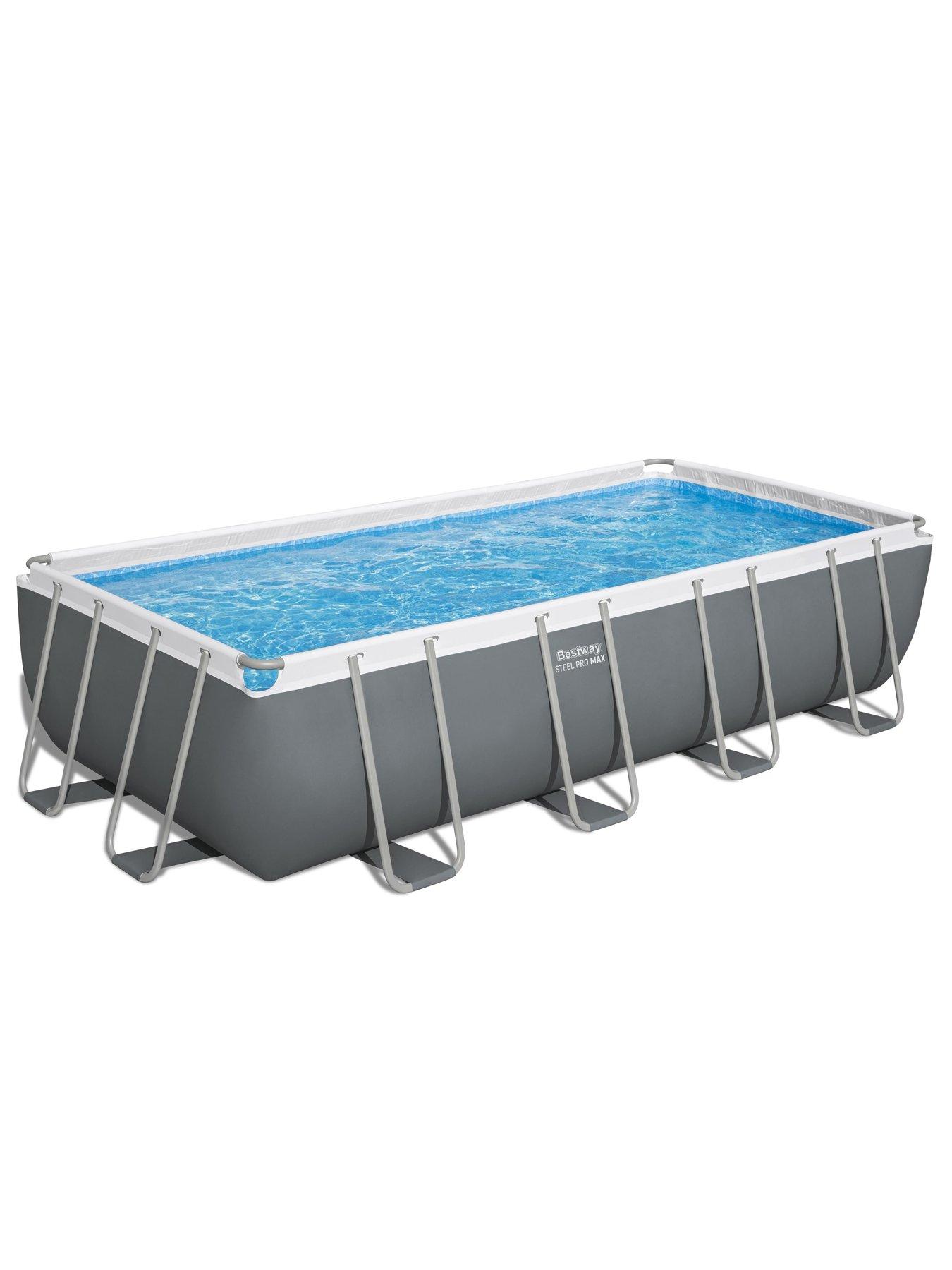 Image 4 of 7 of Bestway Steel Pro MAX 18' x 9' x 48" Pool Set