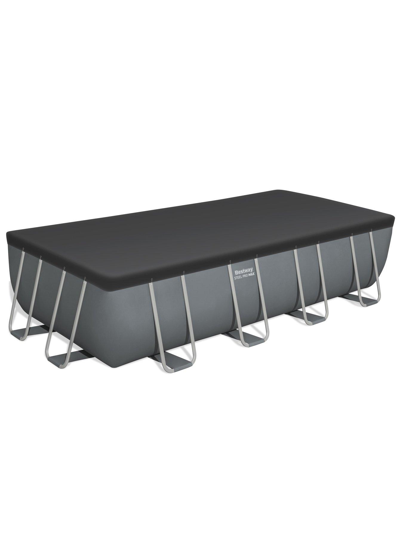 Image 5 of 7 of Bestway Steel Pro MAX 18' x 9' x 48" Pool Set