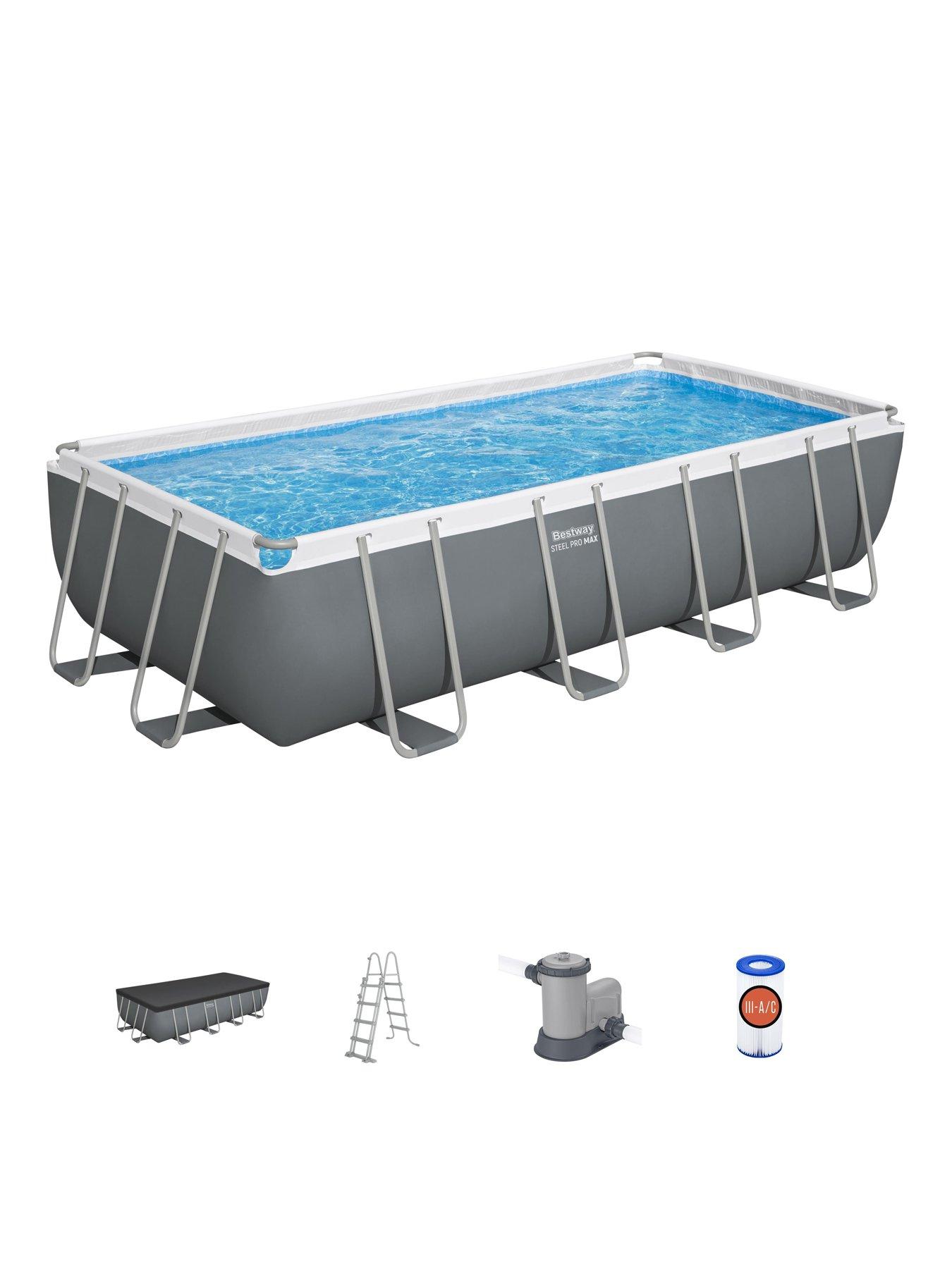 Image 7 of 7 of Bestway Steel Pro MAX 18' x 9' x 48" Pool Set