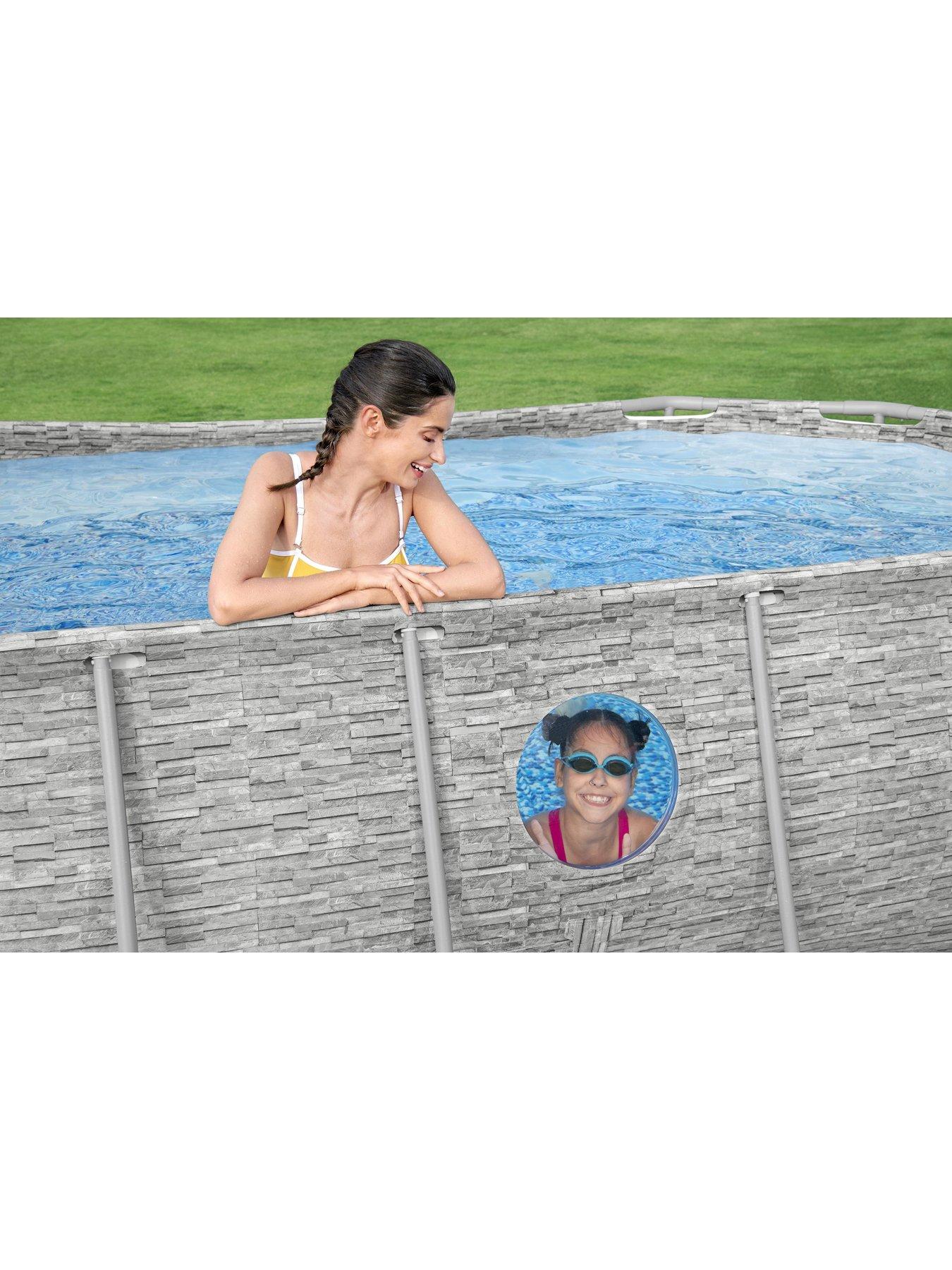 bestway-14ft-x-8ft-2-x-395in-splashview-pool-set-ovalback