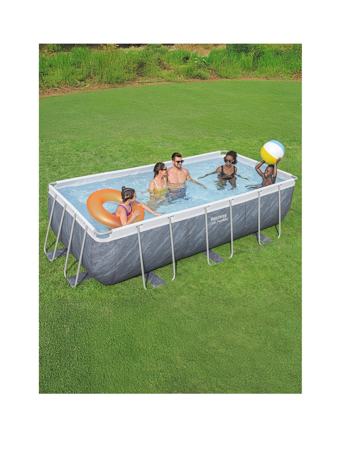 bestway-steel-pro-max-13ft-3-x-6ft-7-x-395in-rectangular-pool-set