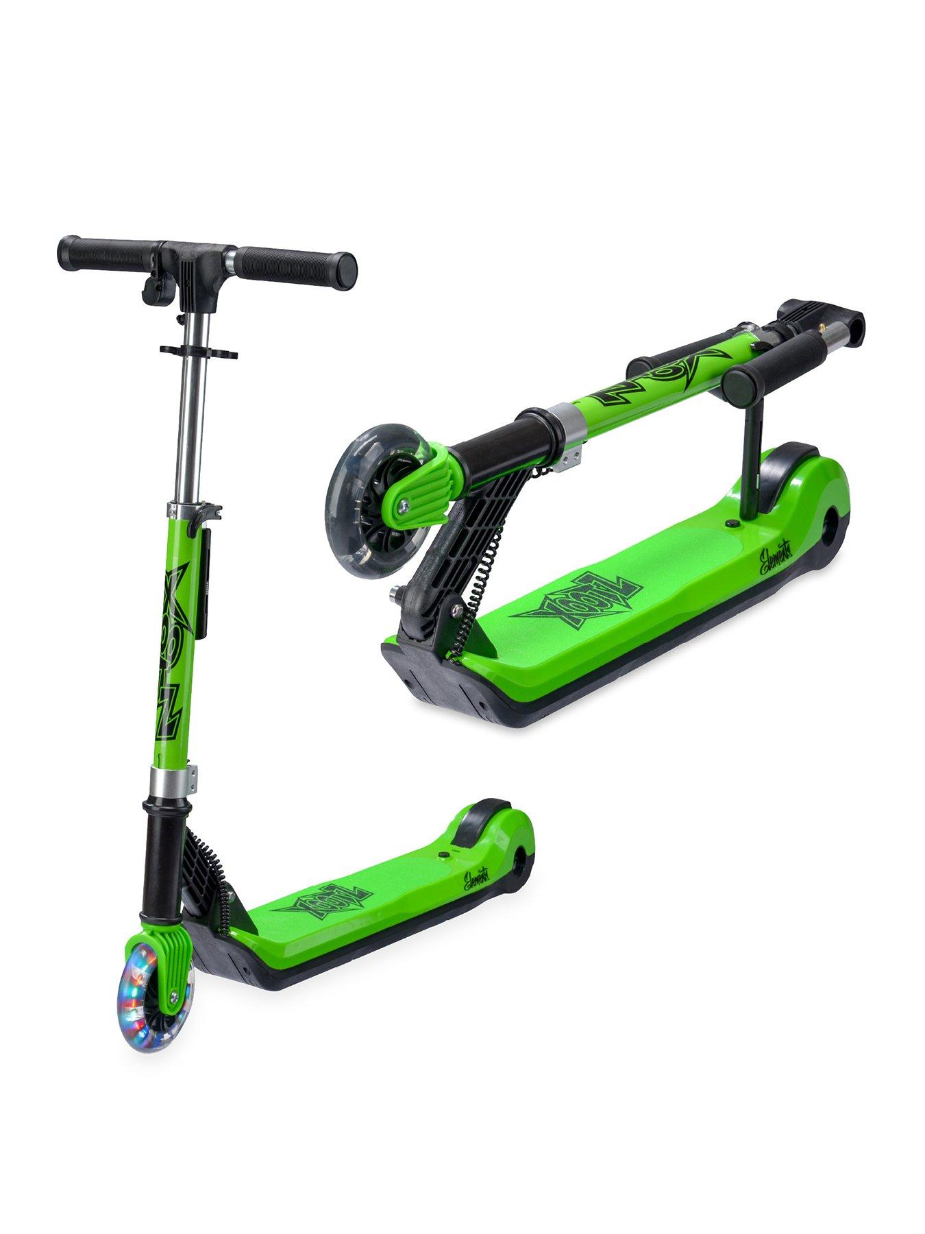 XOOTZ Elements Electric Scooter - Green