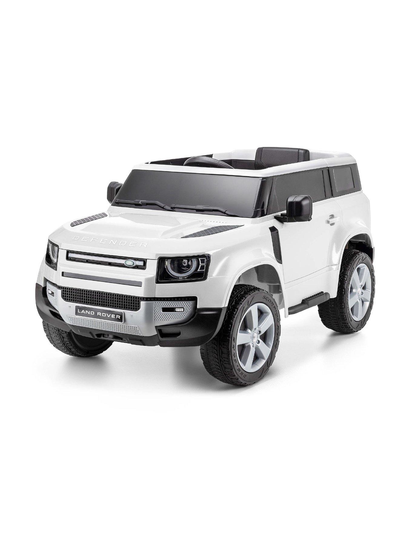 Image 2 of 7 of XOOTZ Land Rover Defender Electric Ride-On Car - White