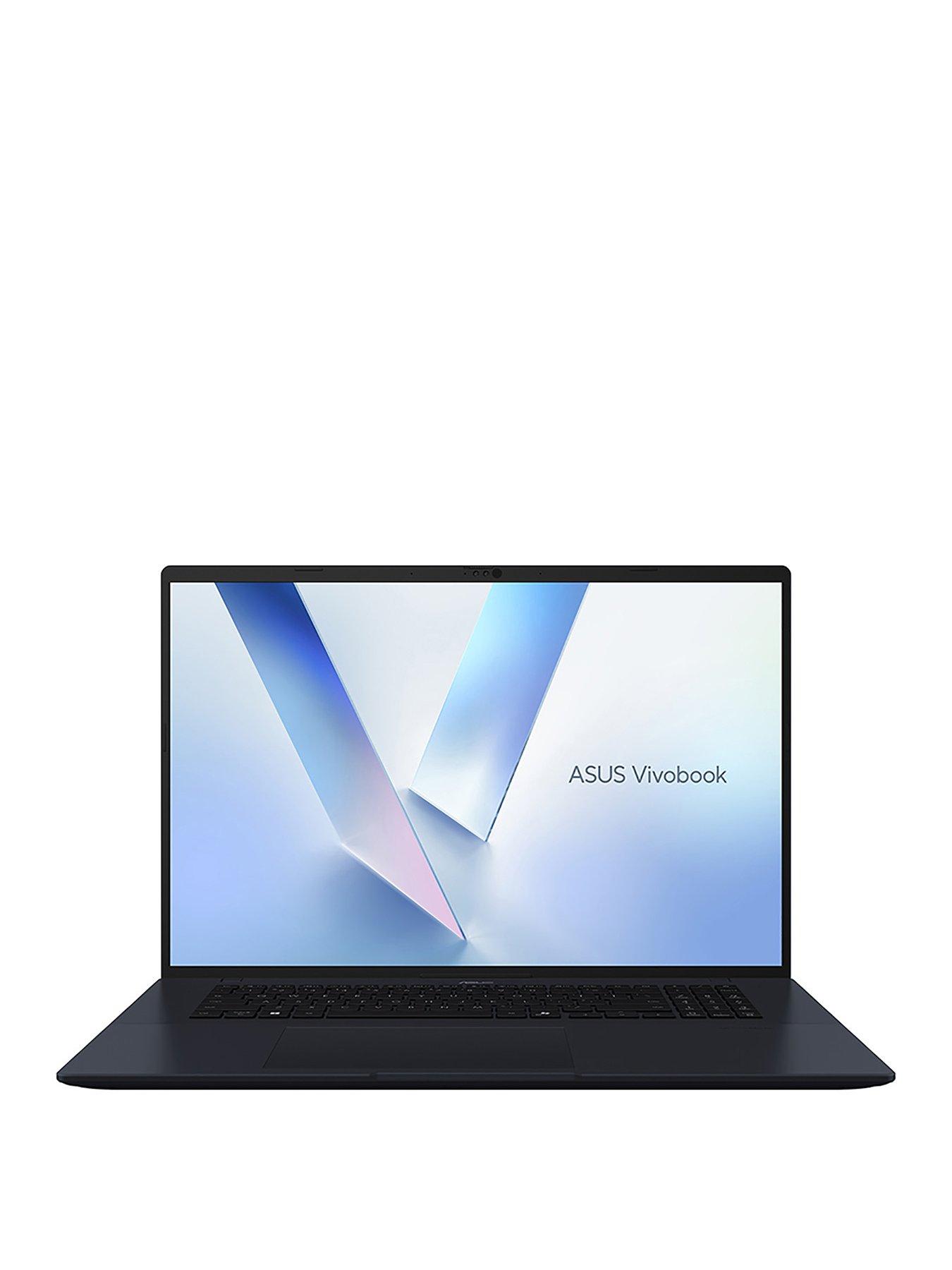 Image 1 of 7 of Asus Vivobook - 18in - AMD Ryzen 7 - 16GB RAM - 1TB SSD - Dark&nbsp;Blue