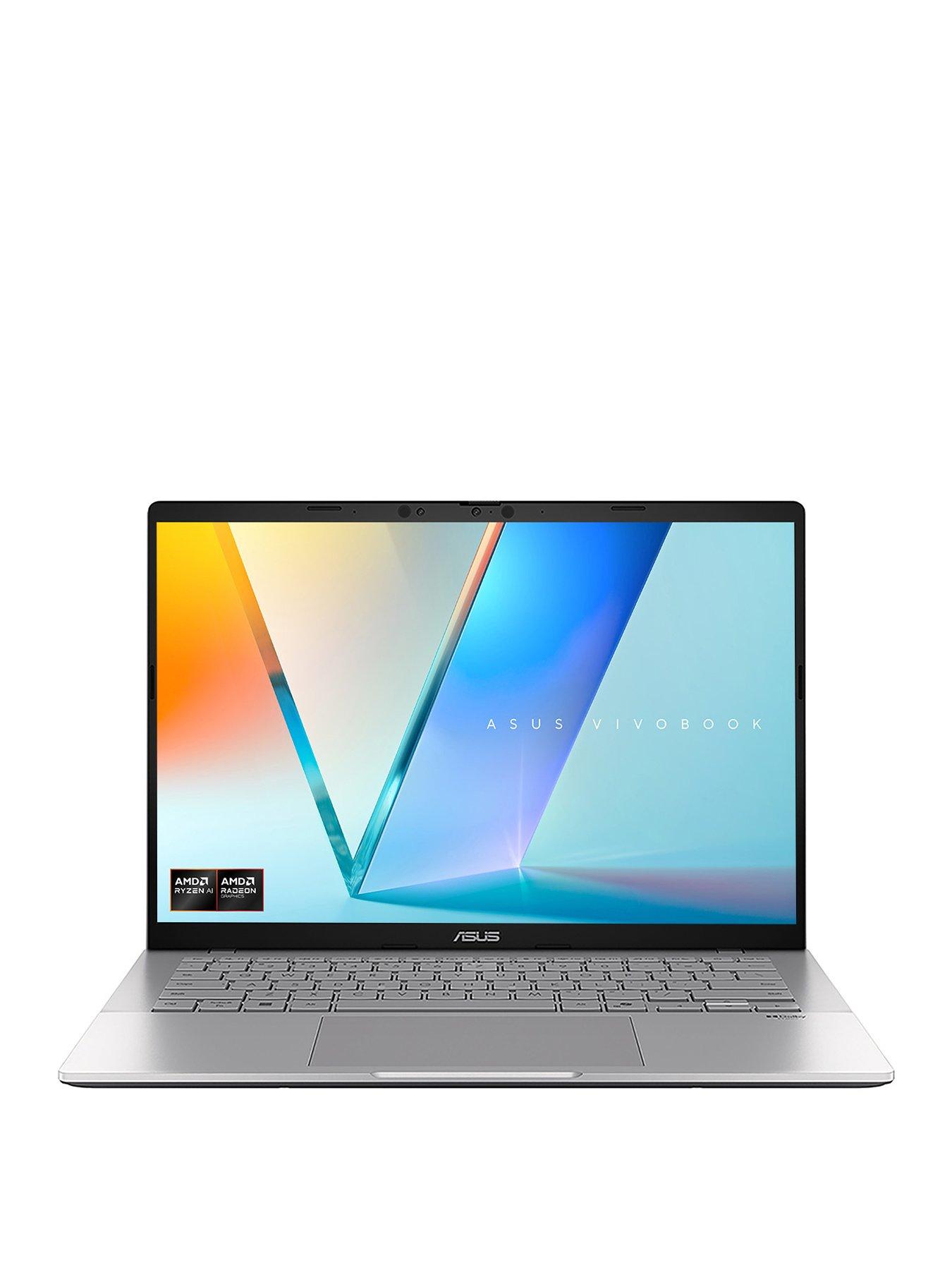 Image 1 of 7 of Asus Vivobook S - 14in - AMD Ryzen 7 - 16GB RAM - 1TB SSD - Silver