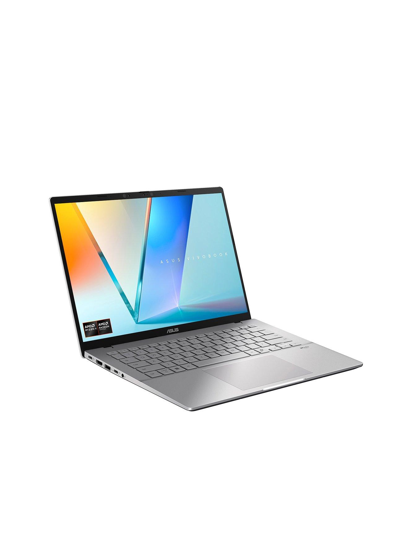 Image 2 of 7 of Asus Vivobook S - 14in - AMD Ryzen 7 - 16GB RAM - 1TB SSD - Silver