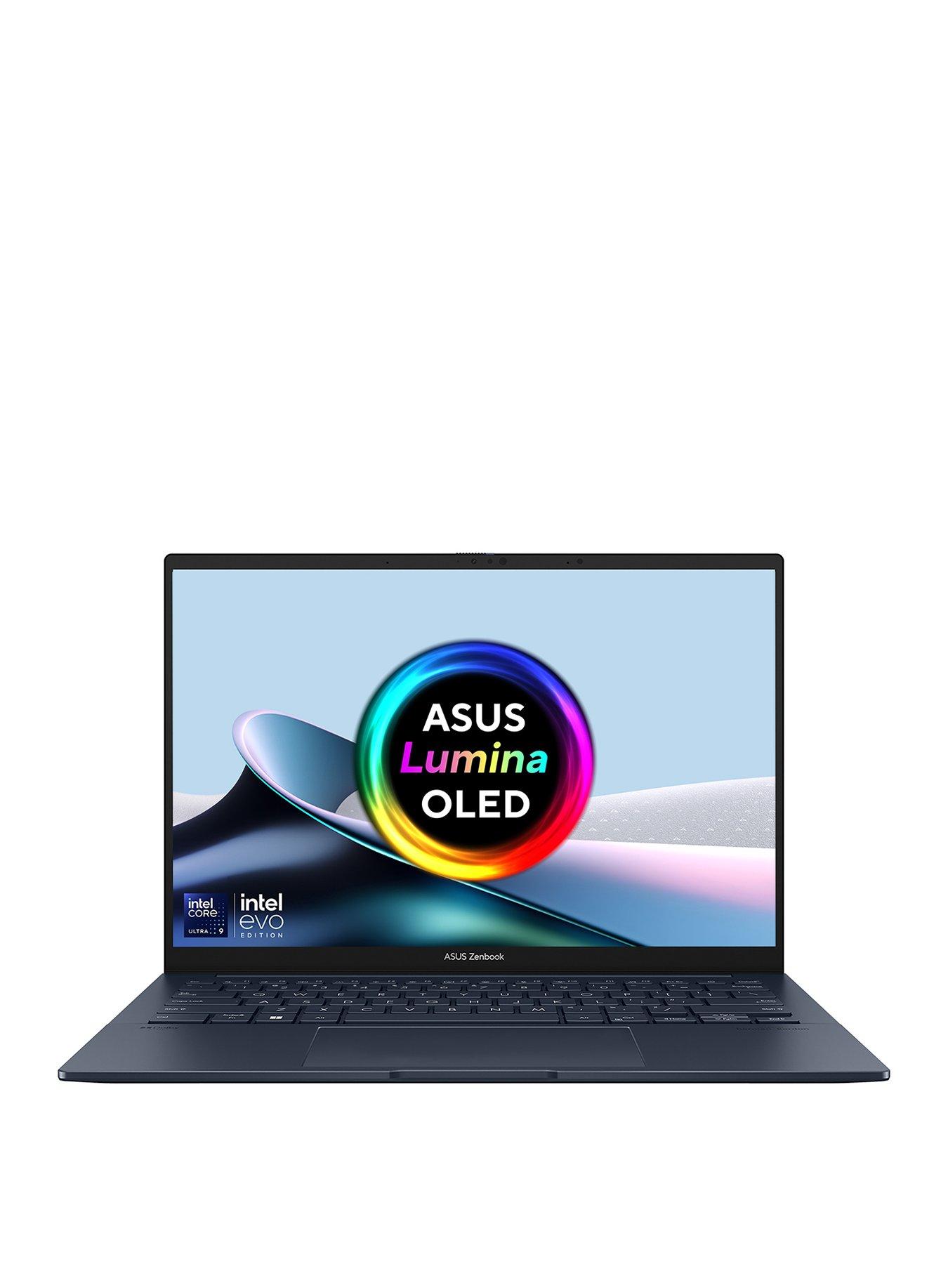 Image 1 of 7 of Asus Zenbook - 14in Laptop - Intel Core Ultra 9 - 32GB RAM - 1TB SSD - Blue