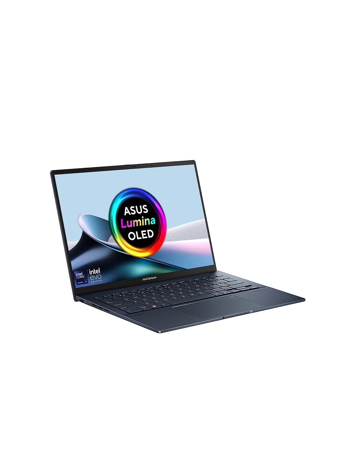 Image 2 of 7 of Asus Zenbook - 14in Laptop - Intel Core Ultra 9 - 32GB RAM - 1TB SSD - Blue