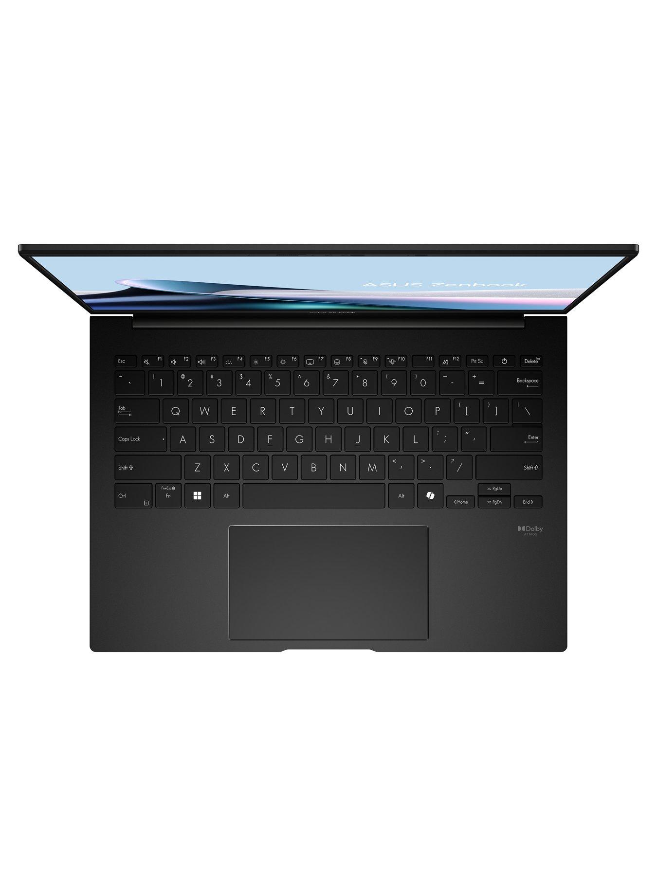 Image 3 of 7 of Asus Zenbook 14 CoPilot+PC - 14in - AMD Ryzen AI 7 &nbsp;- 16GB RAM - 1TB SSD - Black