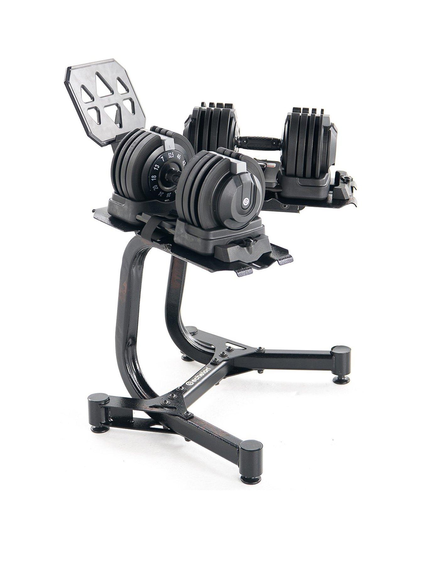 Echelon ECHELON ADJUSTABLE DUMBBELLS w/ STAND
