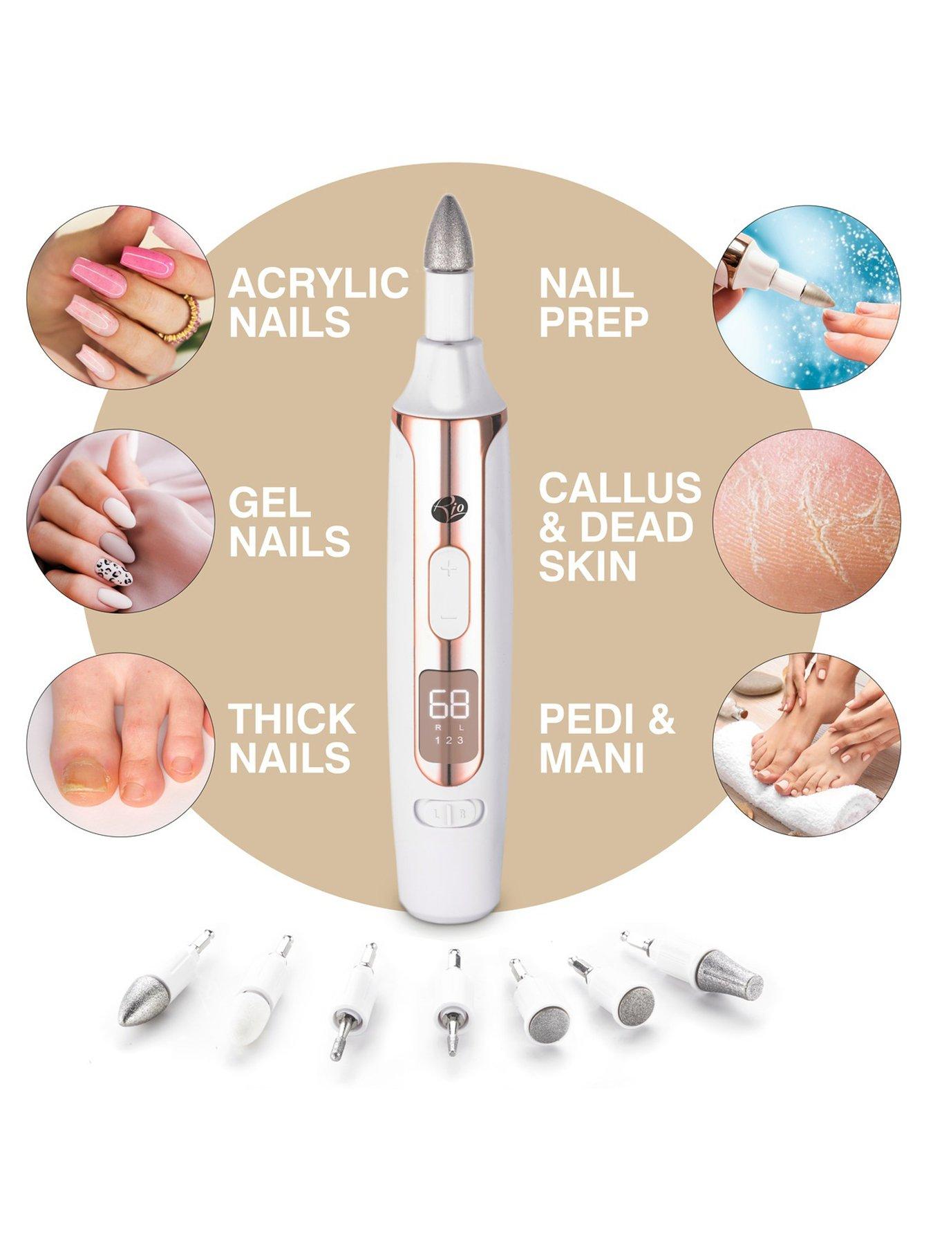 Image 6 of 7 of Rio Rio Precision Pro Electric Nail File