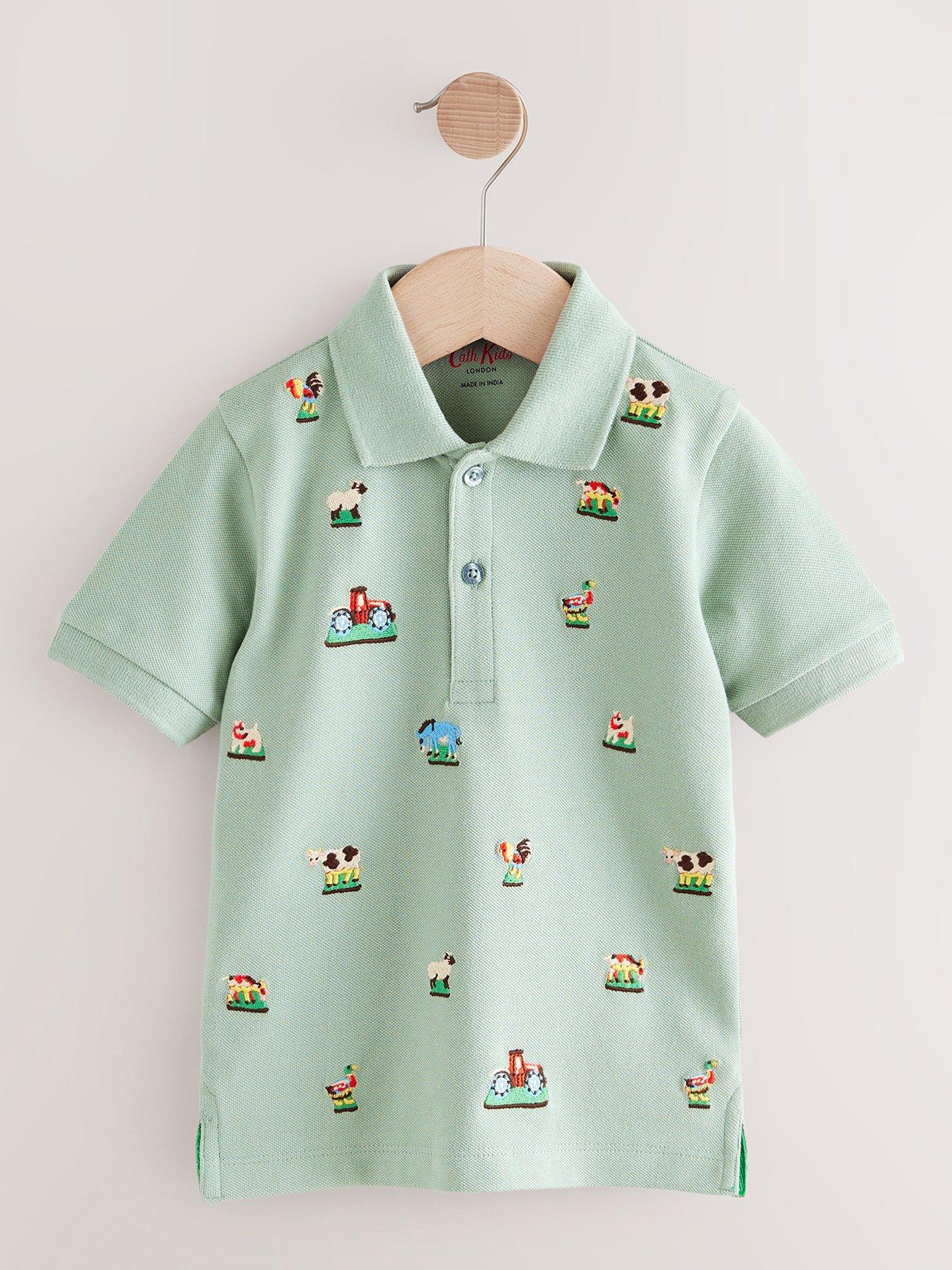 cath-kidston-cath-kidston-green-farmyard-polo