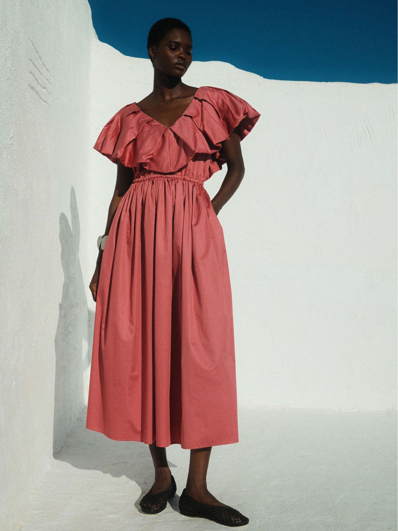 Devotion Twins Deos Dress - Pink