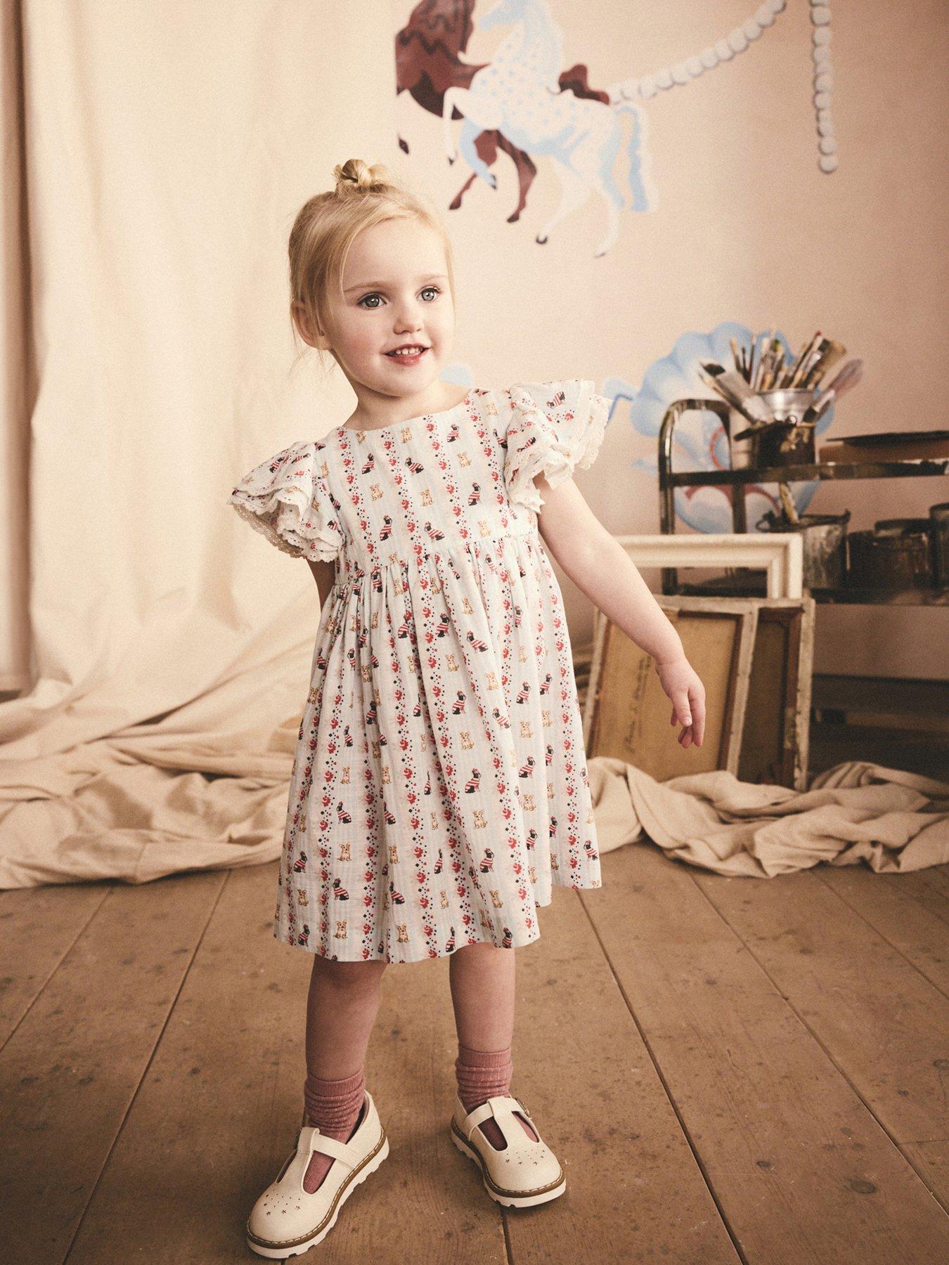 Image 2 of 4 of Cath Kidston Cath Kidston Corgi Print Dress
