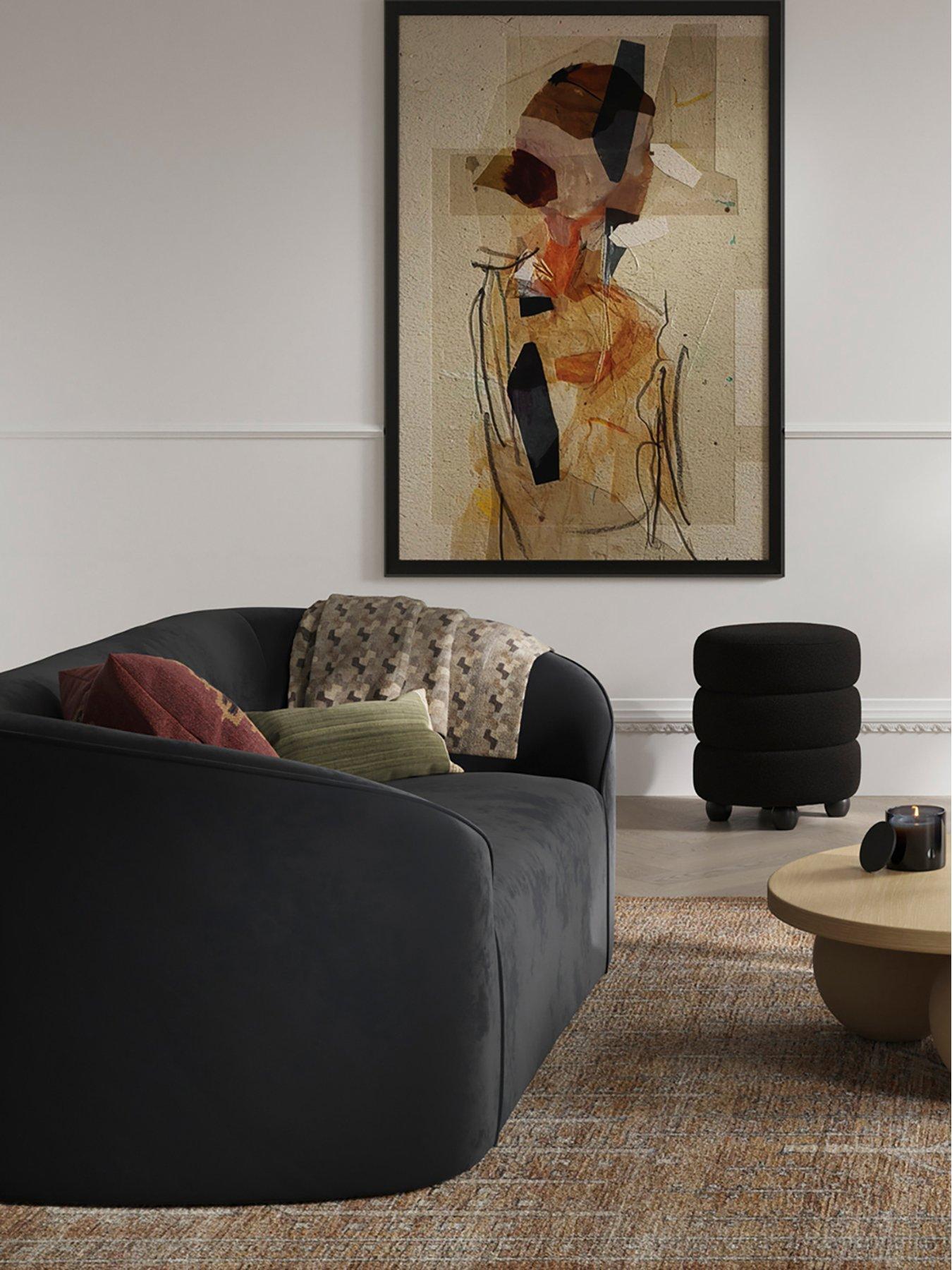 lpd-home-zuma-2-seater-sofa-black