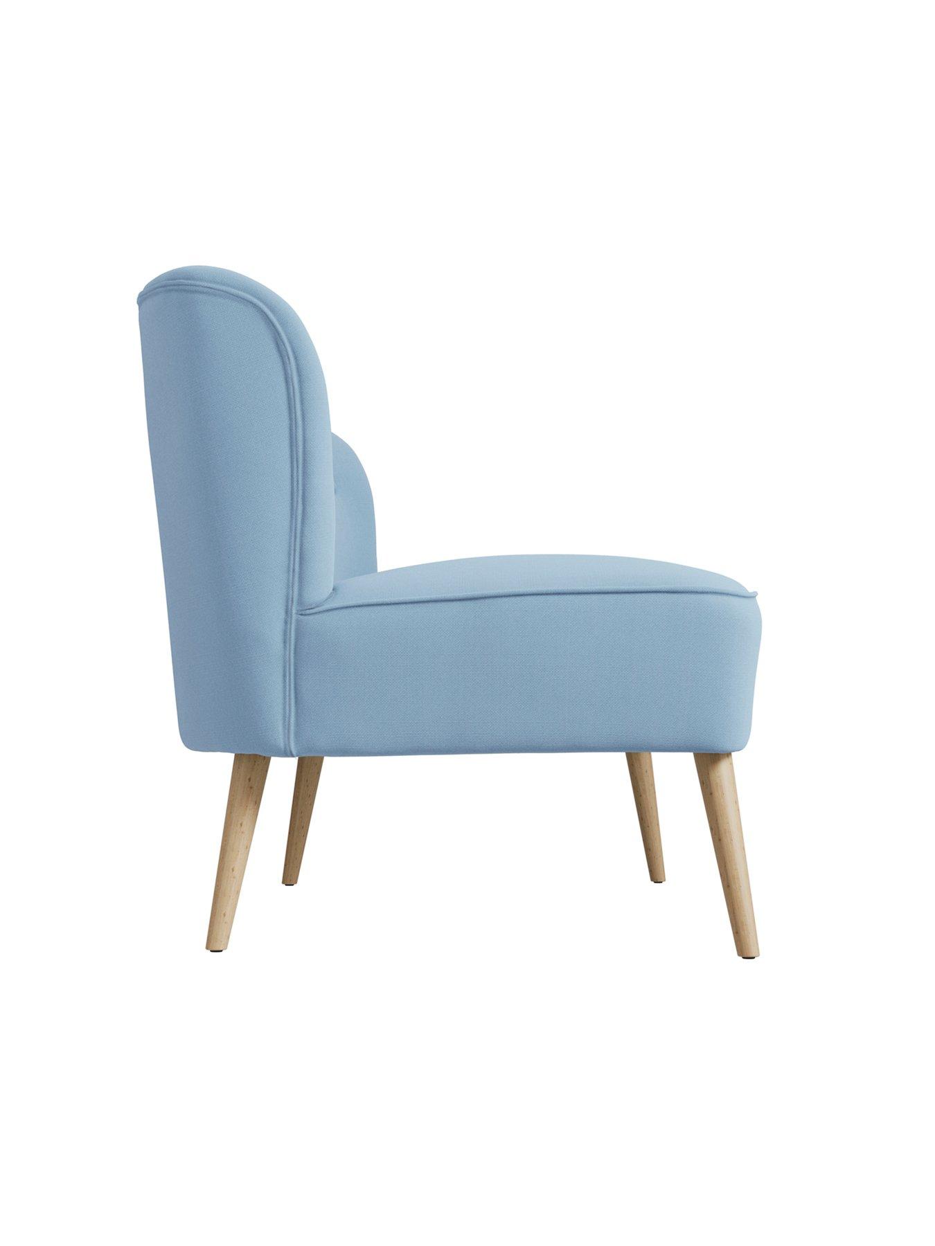 Image 4 of 5 of LPD Home Beau 2 Seater Sofa - Blue