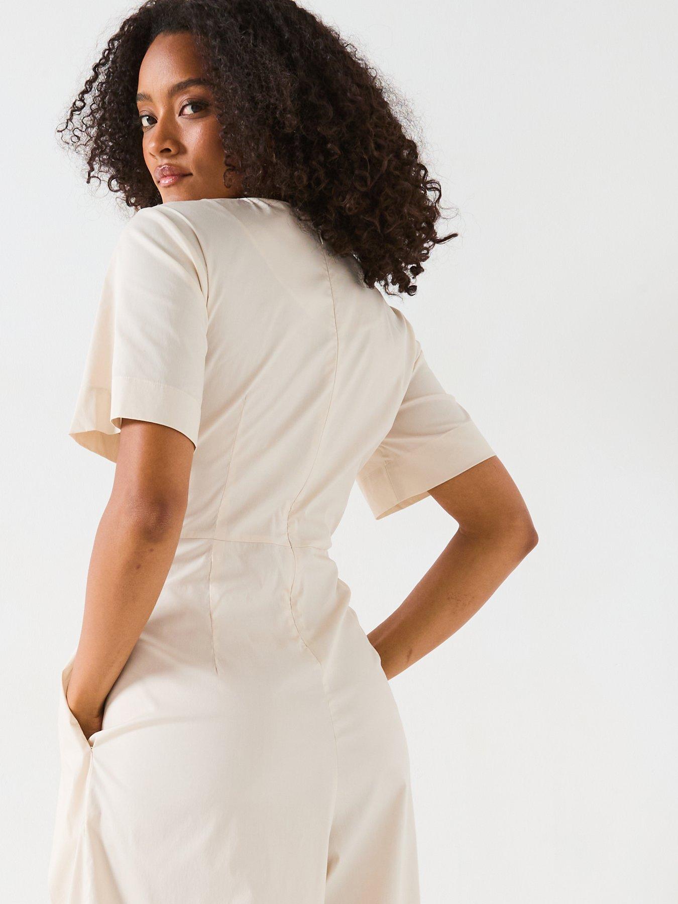 mei-meij-front-knot-round-neck-jumpsuit-whitestillFront