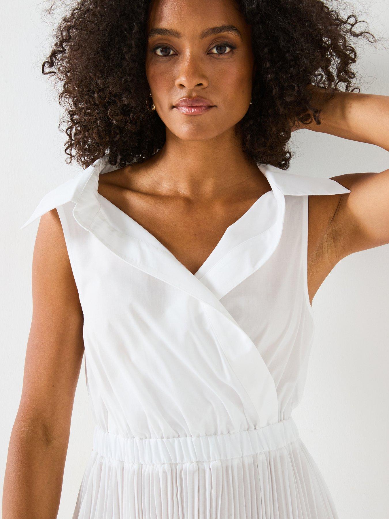 mei-meij-pleated-dress-nbsp--whiteoutfit
