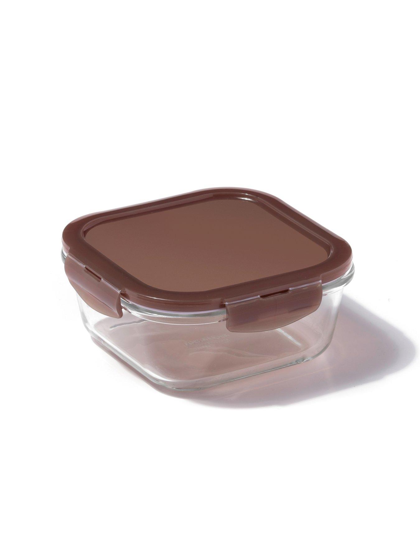 Image 4 of 6 of Lock and Lock Ovenglass Square, 500ml Set Of 5