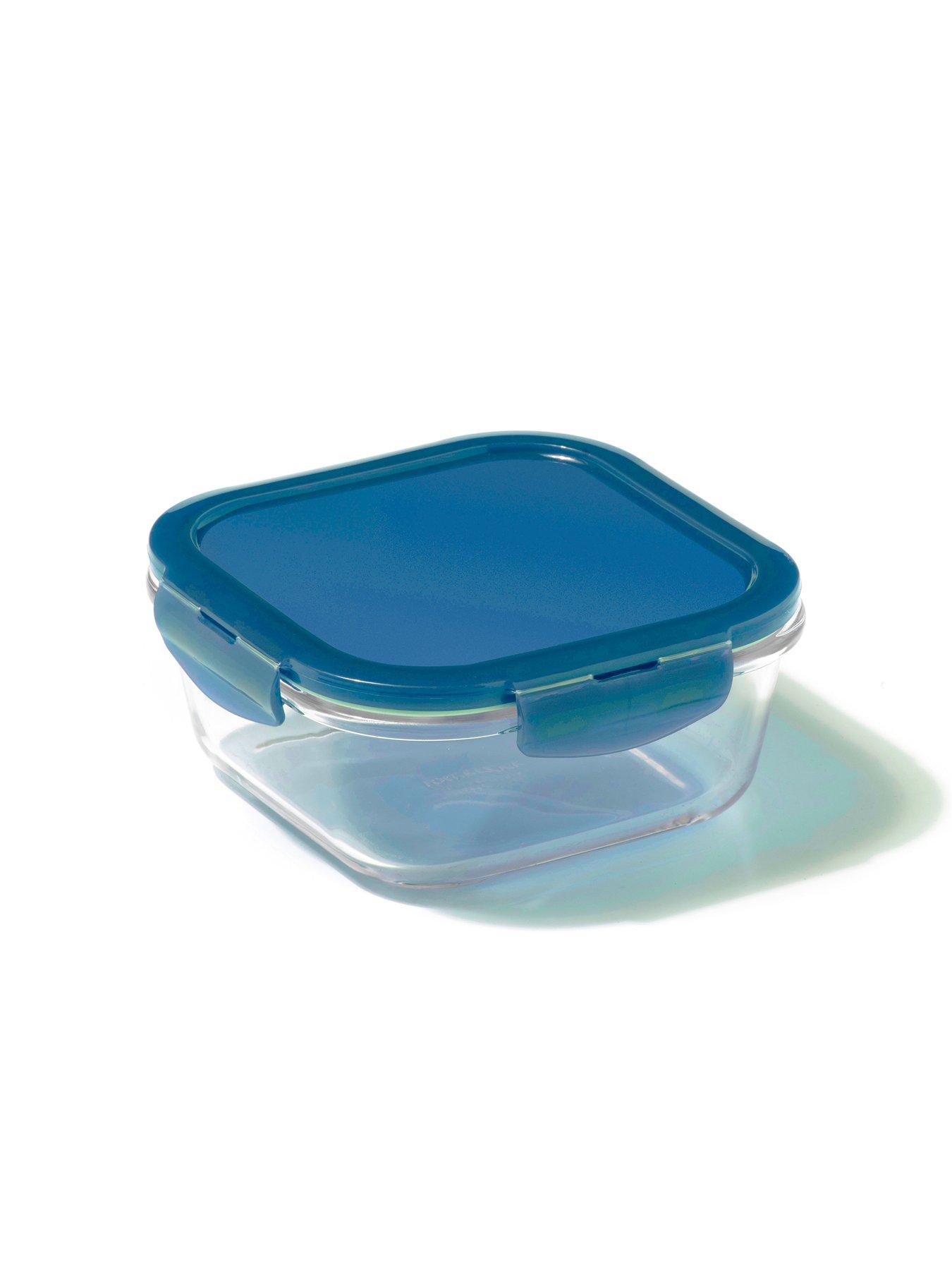 Image 6 of 6 of Lock and Lock Ovenglass Square, 500ml Set Of 5