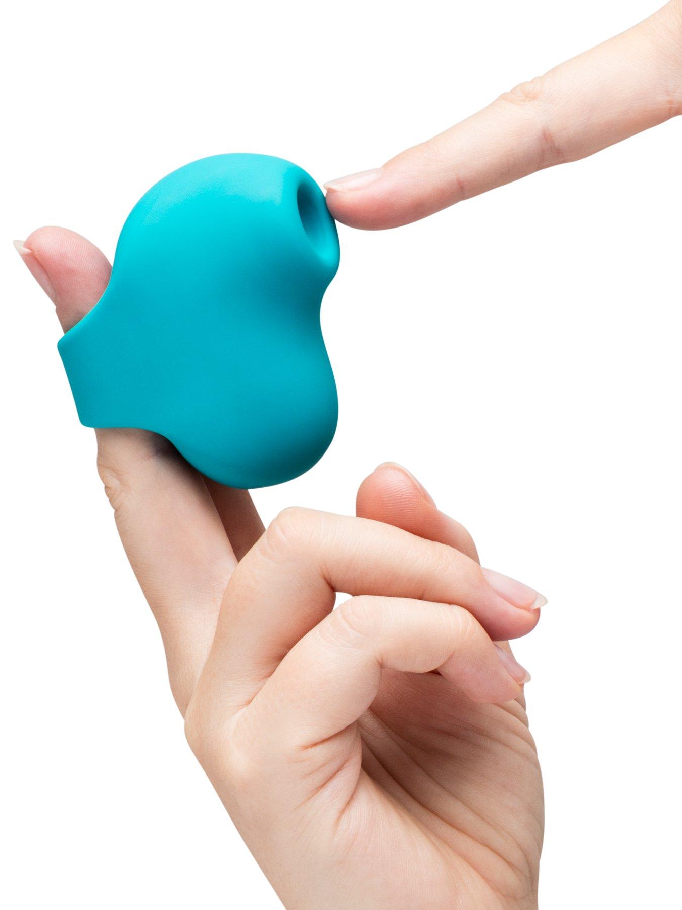 Image 2 of 6 of Lovehoney Mon Ami Finger Clitoral Suction Stimulator