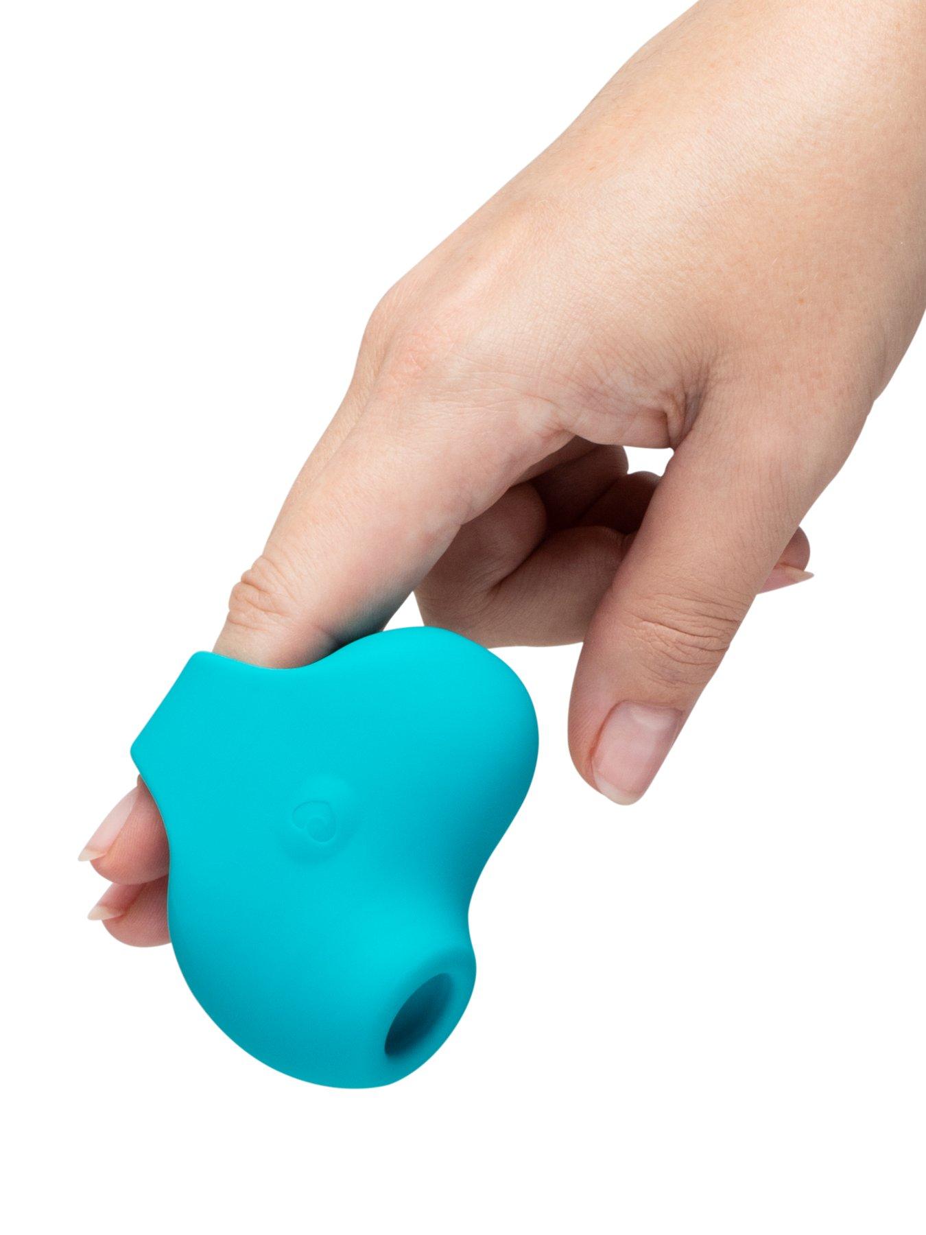 Image 3 of 6 of Lovehoney Mon Ami Finger Clitoral Suction Stimulator