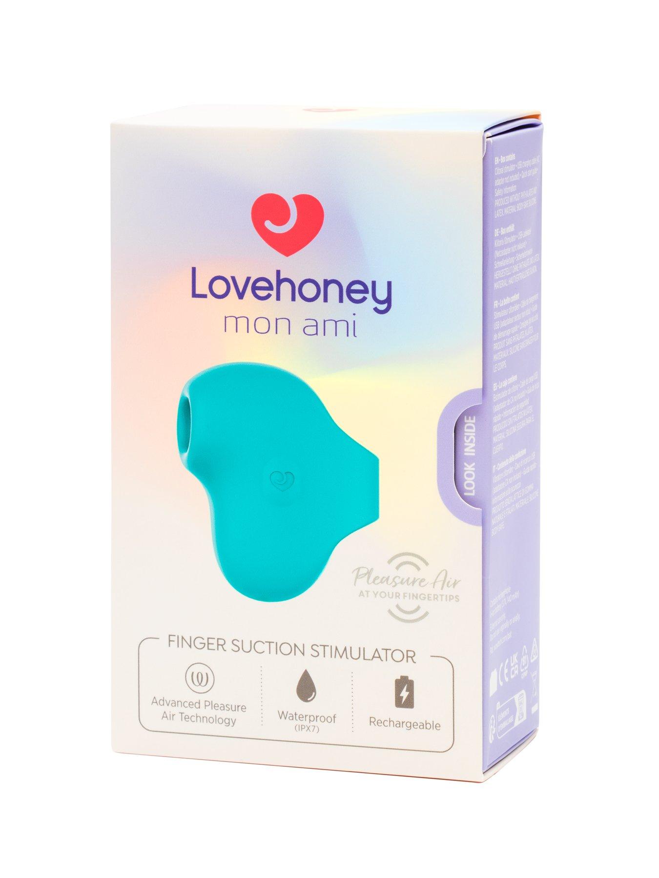 Image 6 of 6 of Lovehoney Mon Ami Finger Clitoral Suction Stimulator