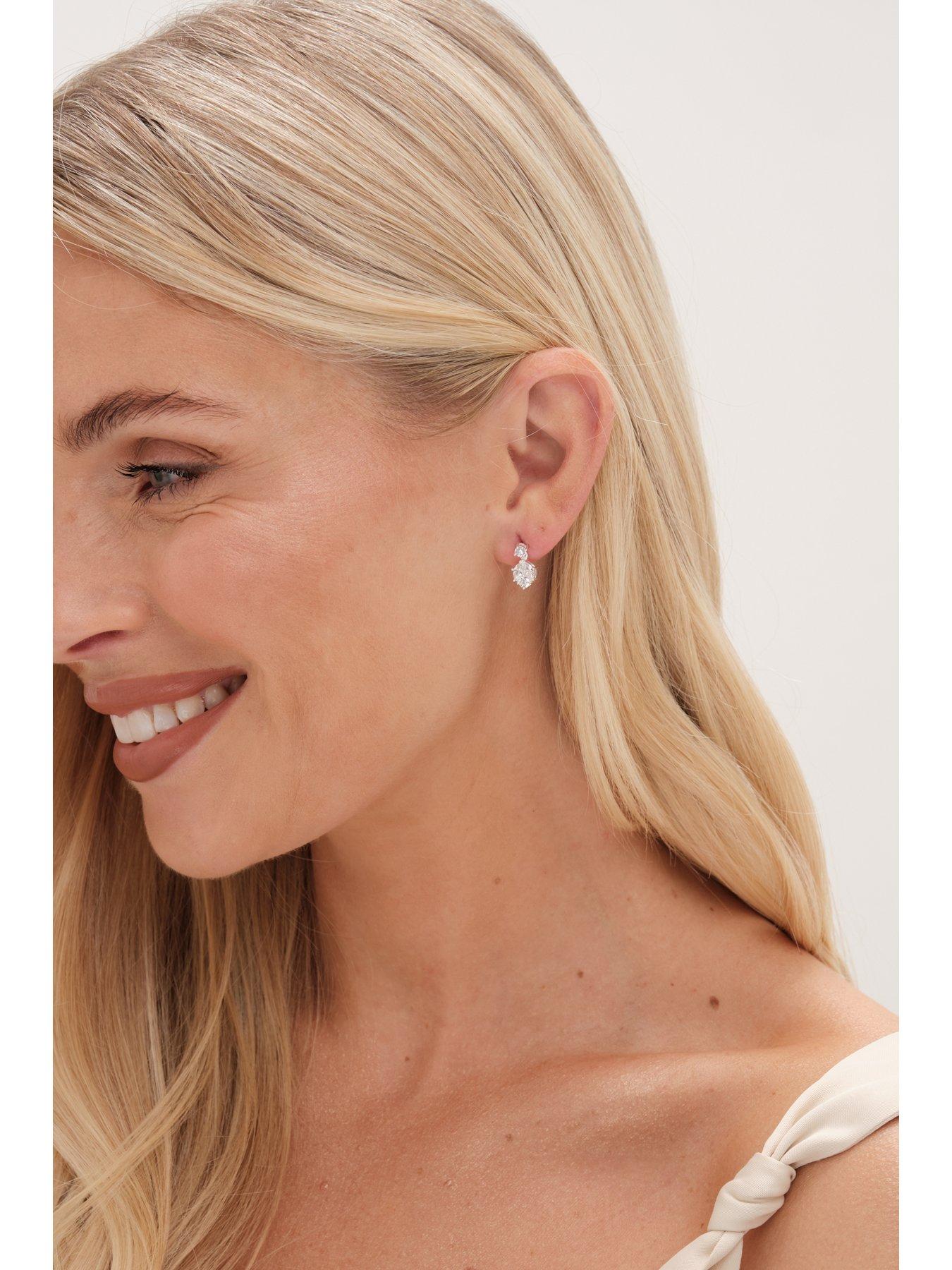 simply-silver-simply-silver-sterling-silver-925-cubic-zirconia-round-drop-stud-earringsback
