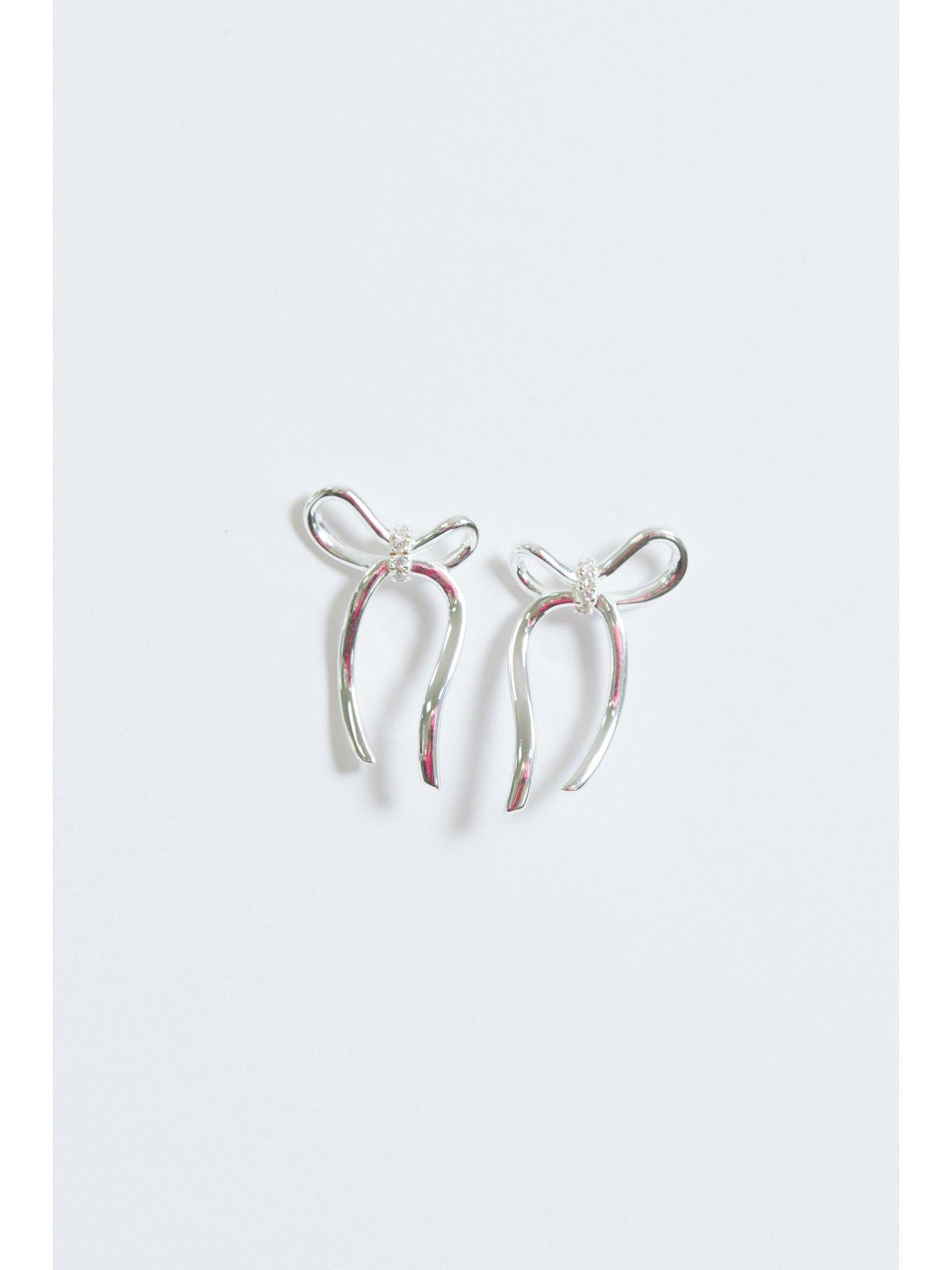 simply-silver-simply-silver-sterling-silver-925-polished-and-pave-bow-stud-earringsoutfit