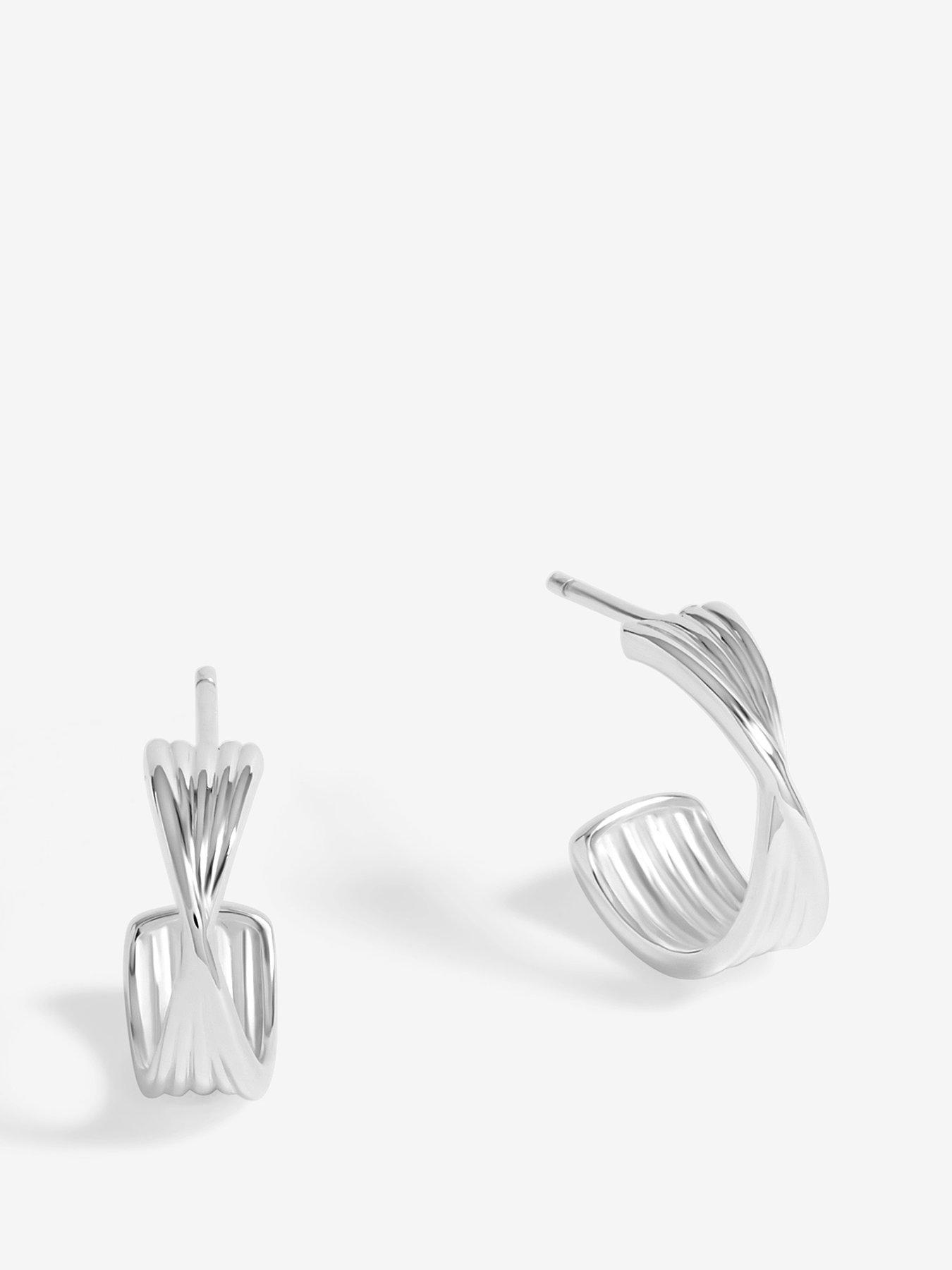 simply-silver-simply-silver-sterling-silver-925-polsihed-twist-hoop-earrings