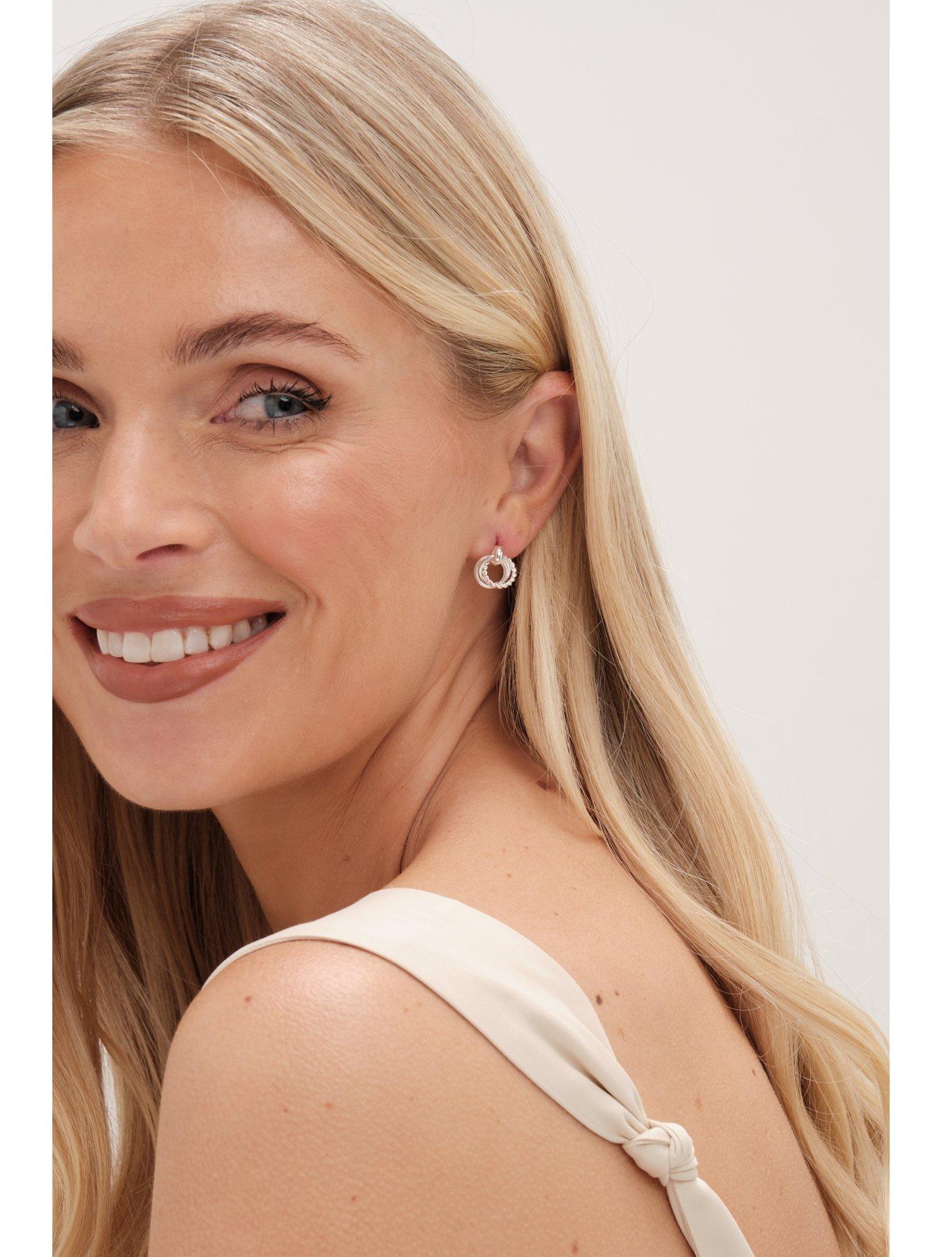 simply-silver-simply-silver-sterling-silver-925-polished-and-textured-interlocking-circle-stud-earringsback