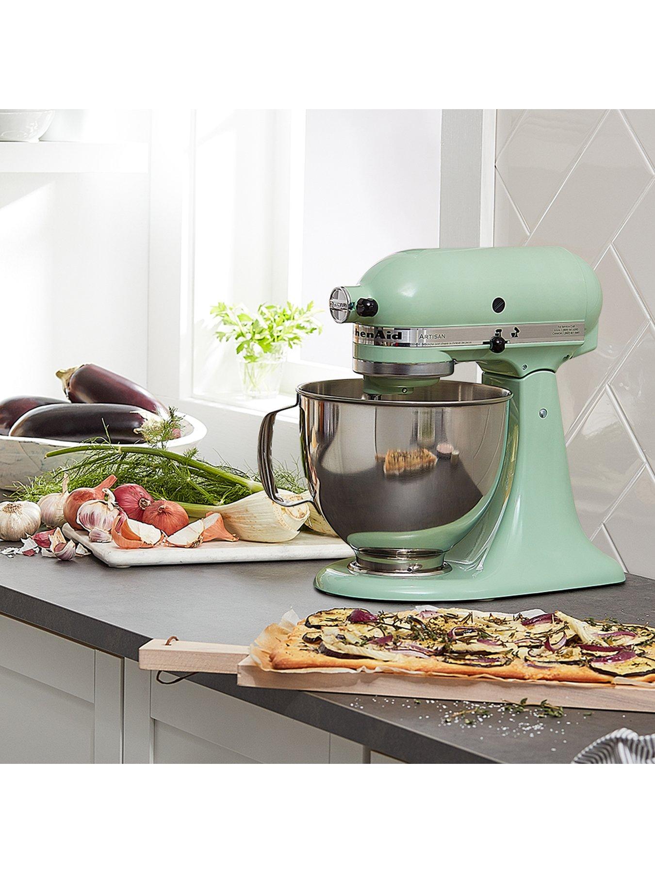 Image 4 of 6 of KitchenAid KitchenAid Artisan 4.8-Litre Tilt Head Stand Mixer - Pistachio
