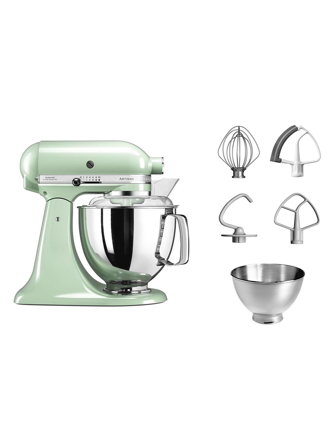 Image 6 of 6 of KitchenAid KitchenAid Artisan 4.8-Litre Tilt Head Stand Mixer - Pistachio