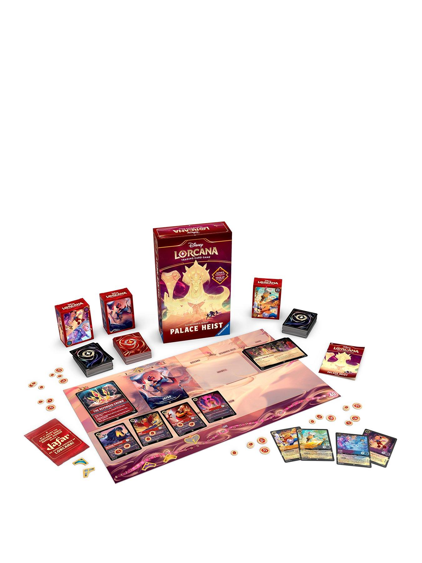 Disney Lorcana Trading Card Game (Set 8) - Palace Heist