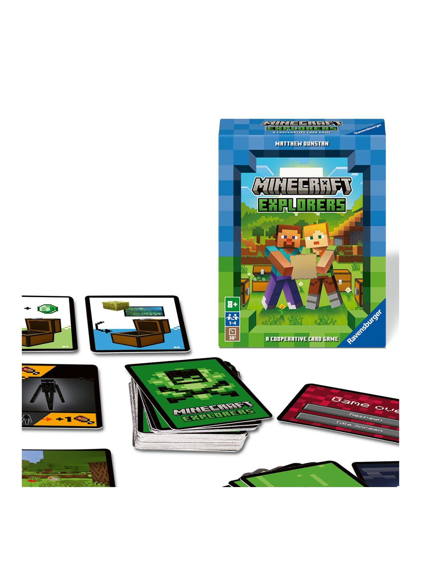 Image 1 of 7 of Minecraft Explorers Cooperative Card Game