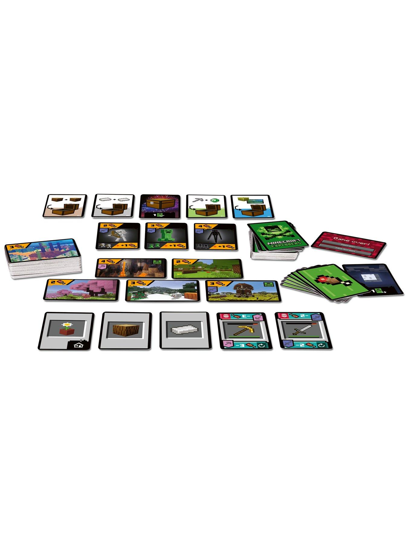 Image 2 of 7 of Minecraft Explorers Cooperative Card Game