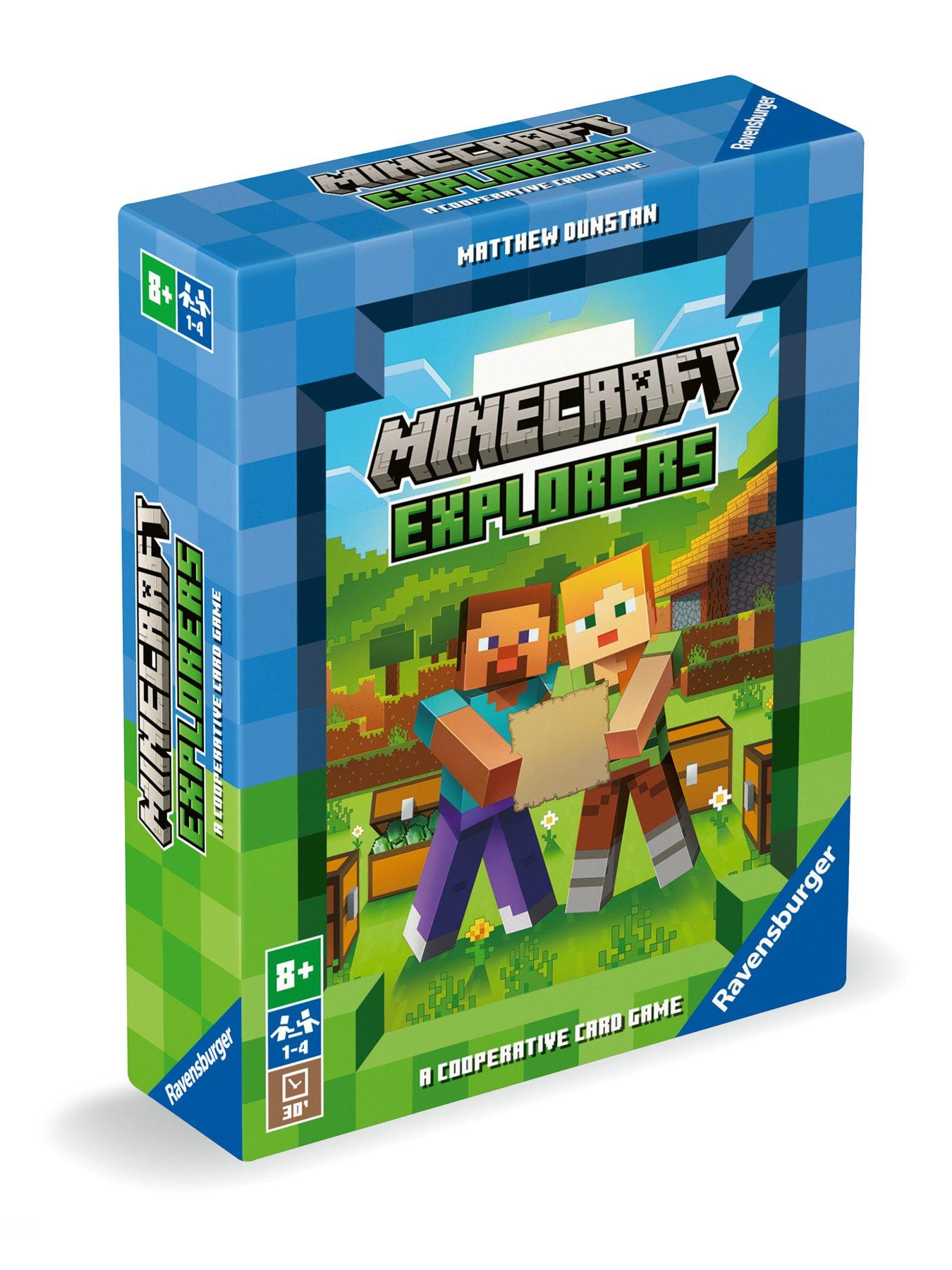 Image 3 of 7 of Minecraft Explorers Cooperative Card Game
